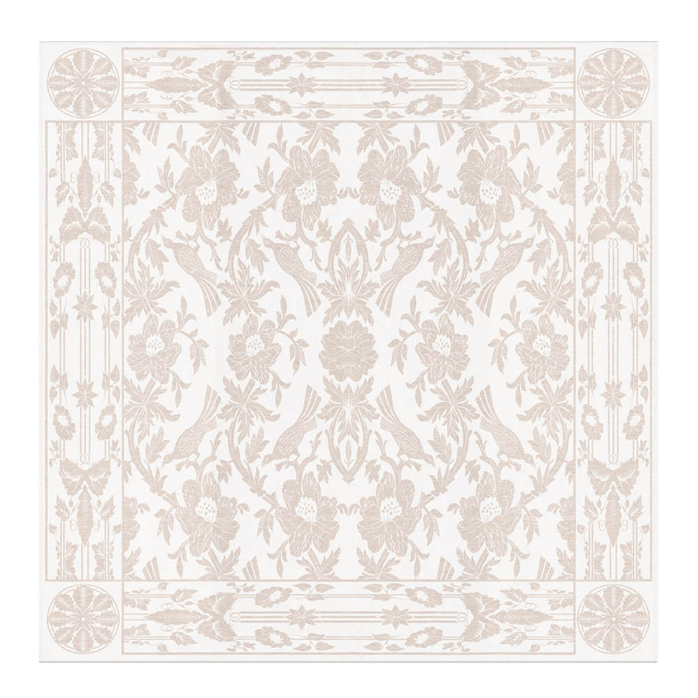 Ekelund Anno 1859 bordsduk 150x150 cm beige
