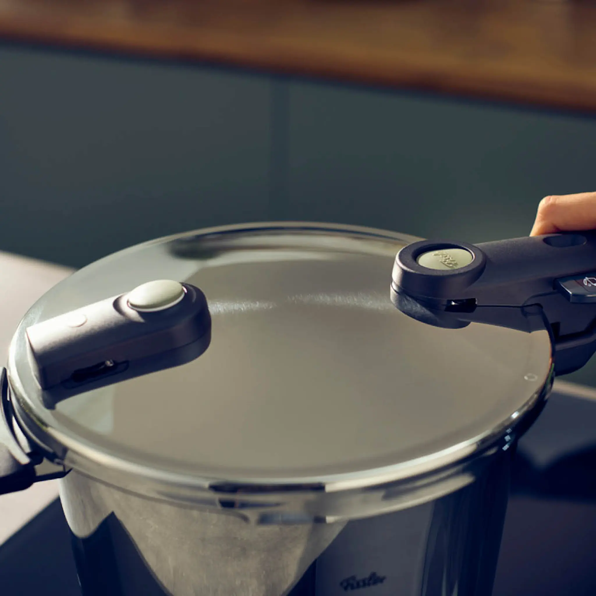 Fissler Vitaquick Elemental painekattila 6 L 22 cm