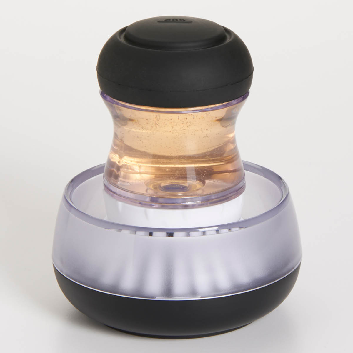 Oxo Oppvaskbørste m/såpepumpe klar