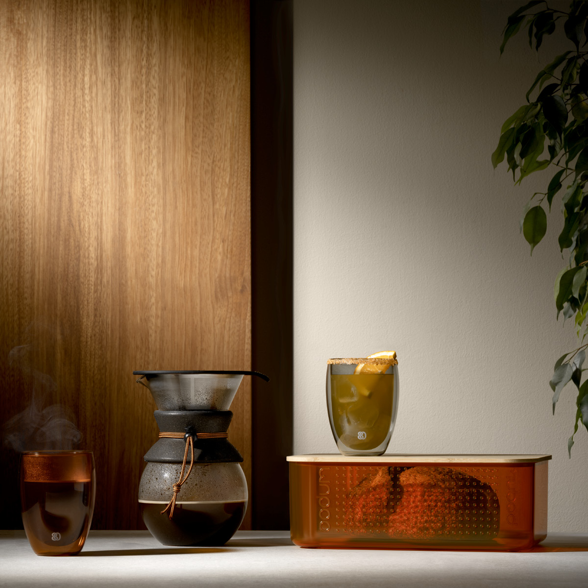 Bodum Bistro Leipälaatikko 36,5x23,5 cm Oranssi