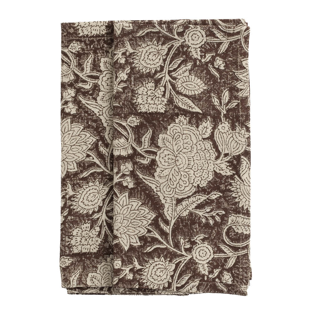 Chamois - Indian Rose Lautasliina 50x50 cm 2 kpl Ruskea
