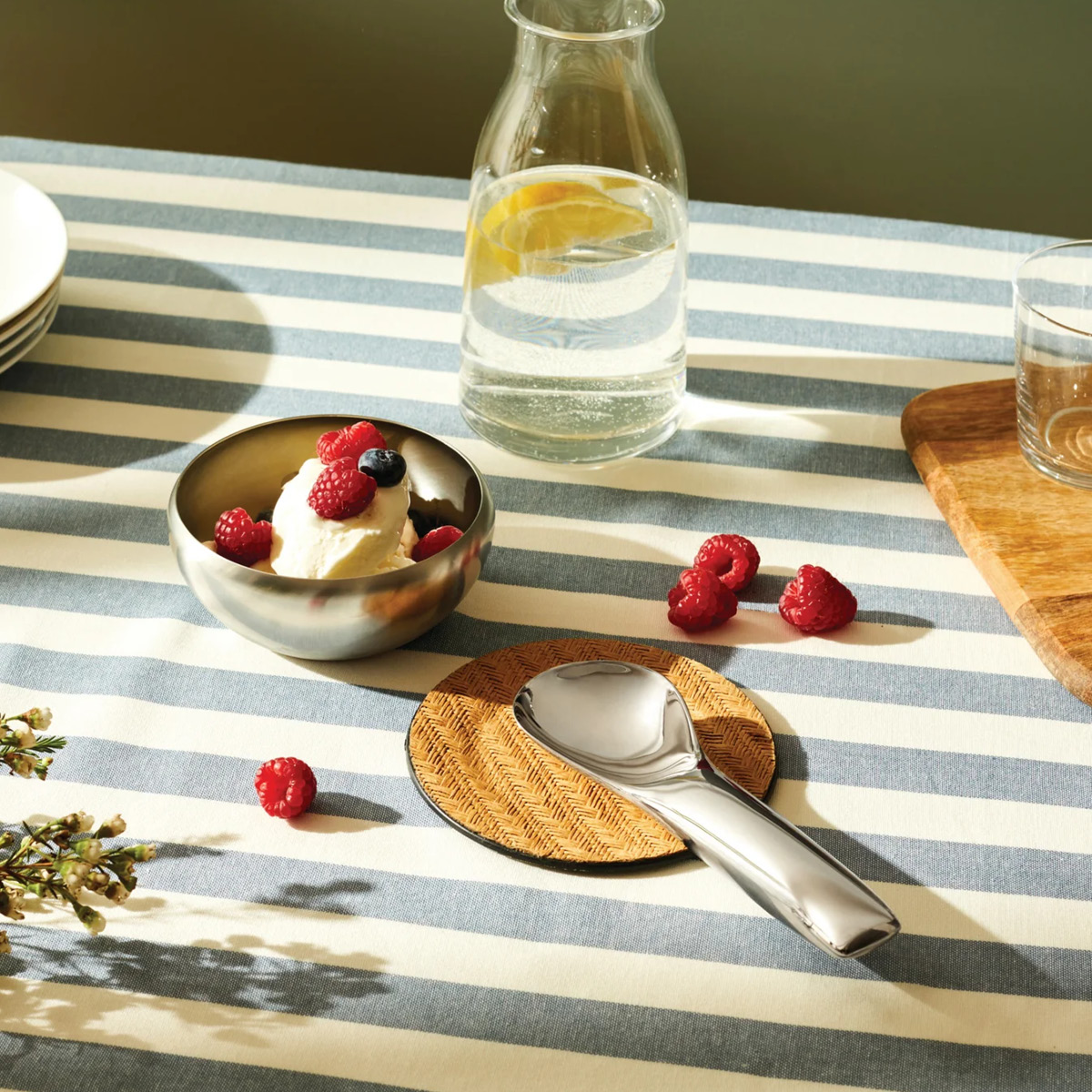 Alessi Koki glasskopa 17,6 cm stål