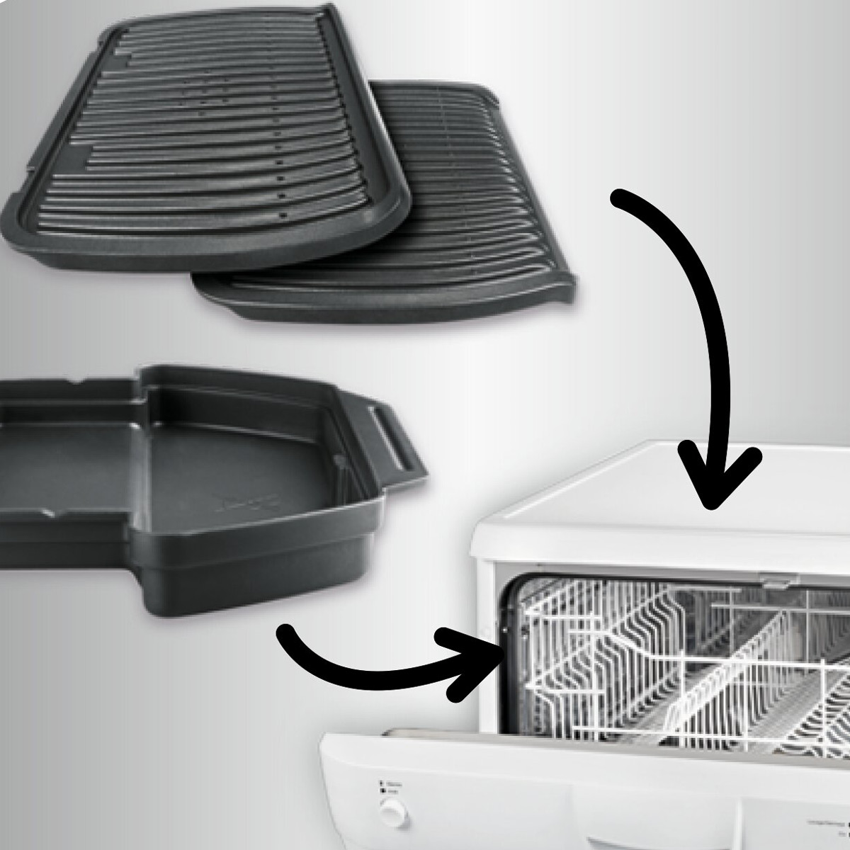 OBH Nordica OptiGrill Bordsgrill XL