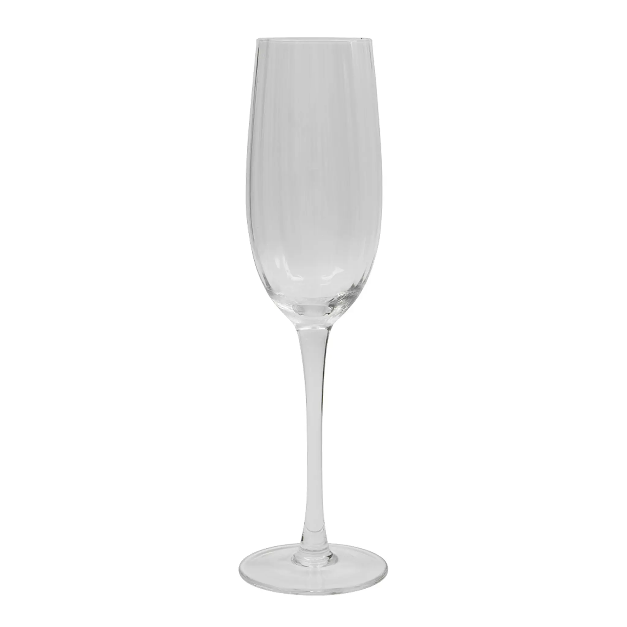 House Doctor Rill champagneglas 23 cl klar