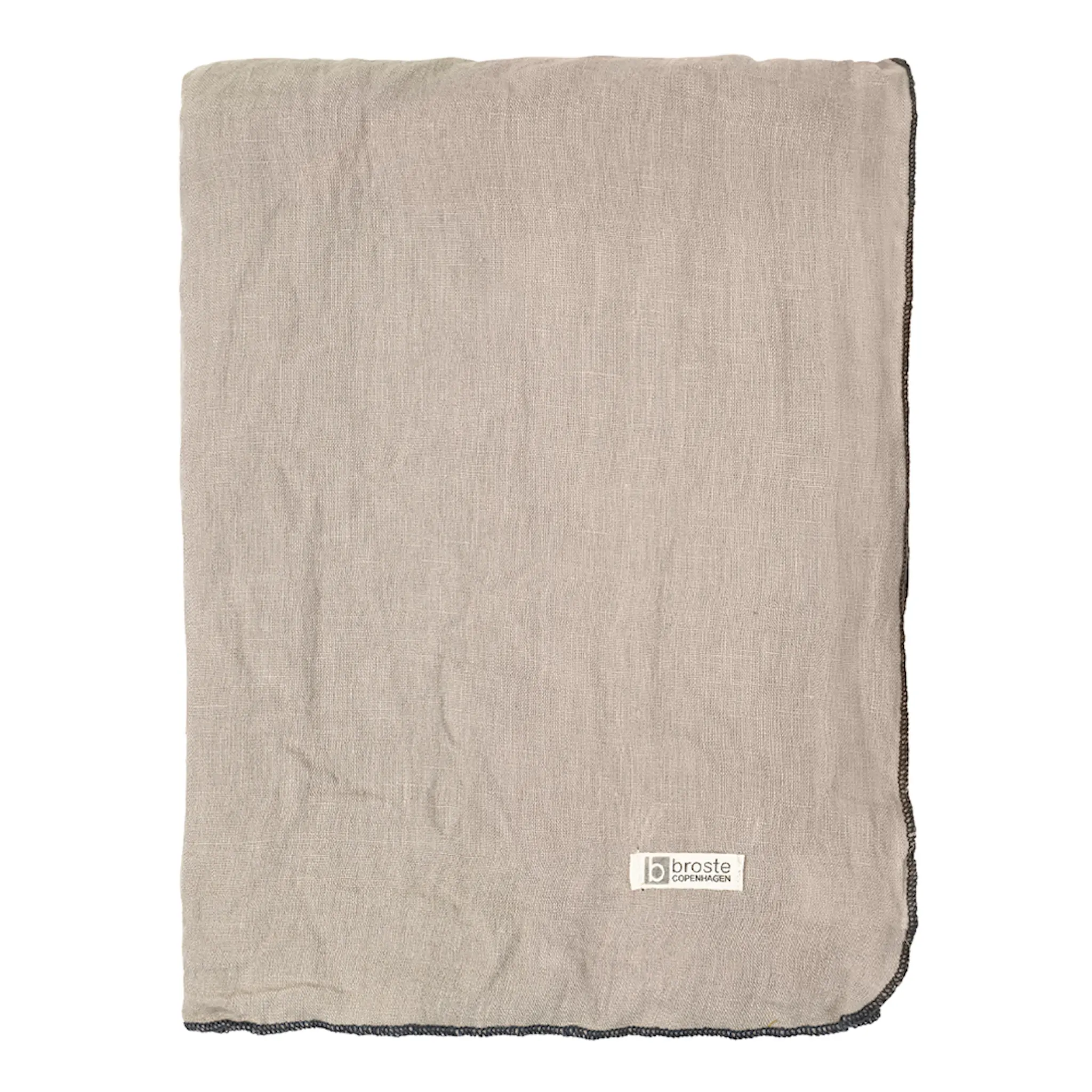 Broste Copenhagen Gracie Bordsduk 160x300 cm Taupe