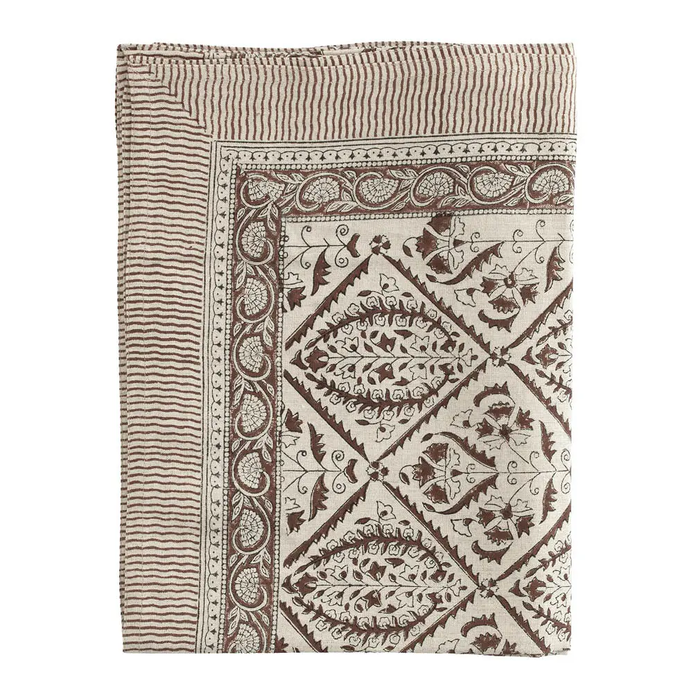 Jaipur linduk 150x350 cm brun