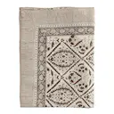 Jaipur linneduk 150x350 cm brun