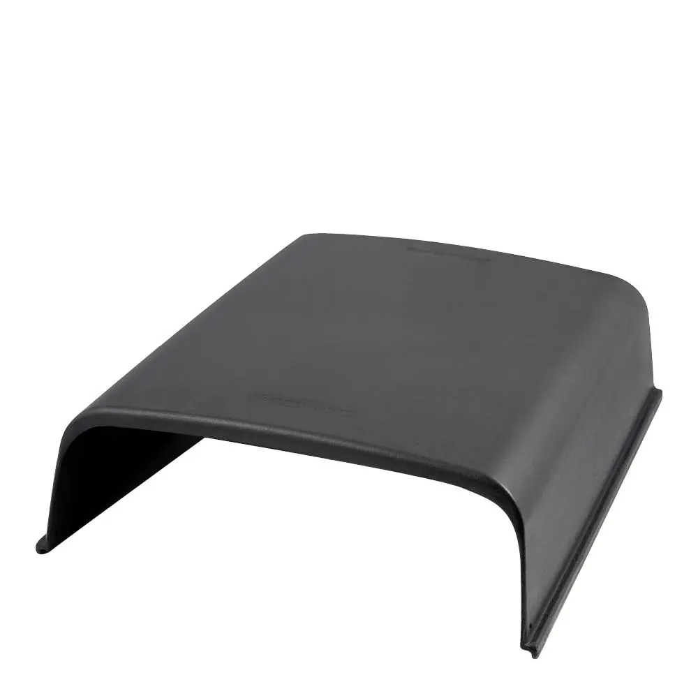 Grillkuppel støpejern 39 cm svart