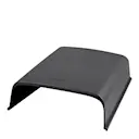 Grillkupol gjutjärn 39 cm svart