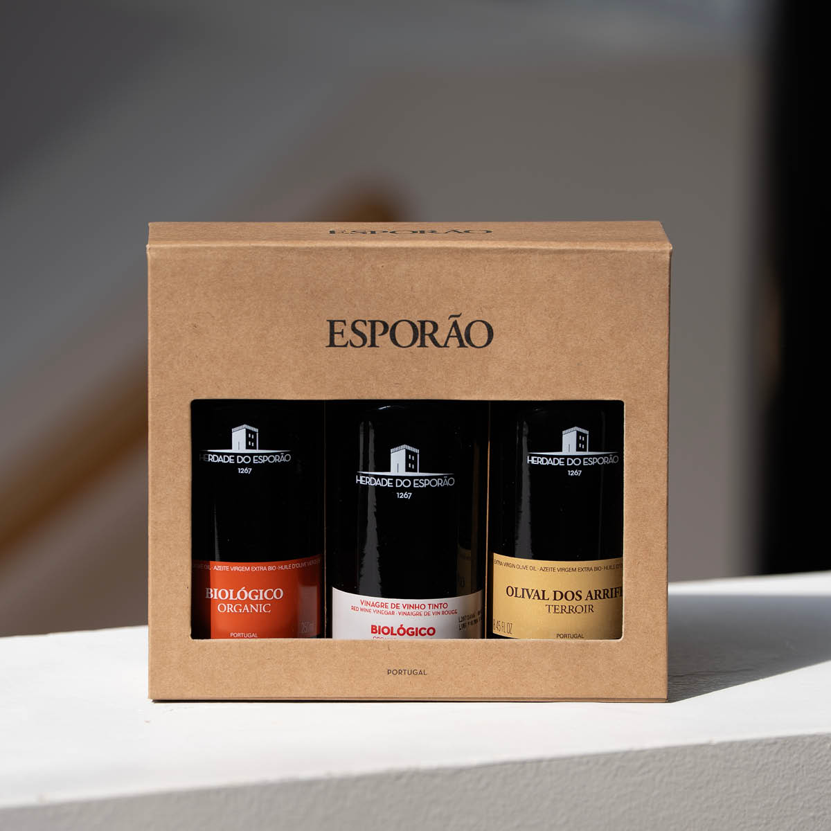 ESPORÃO Upplevelsebox 3.0 ekologisk 3x250 ml