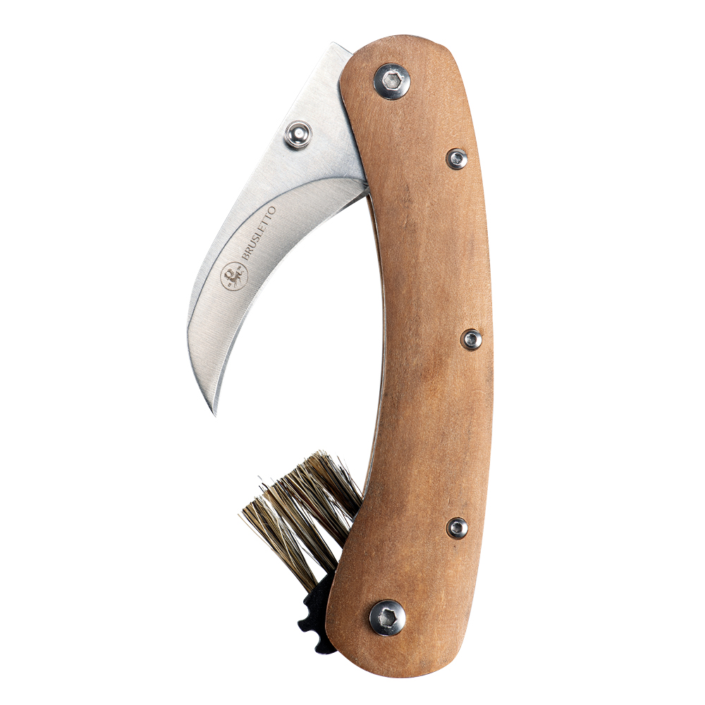 Brusletto Vedalen soppkniv oliventre/børstet