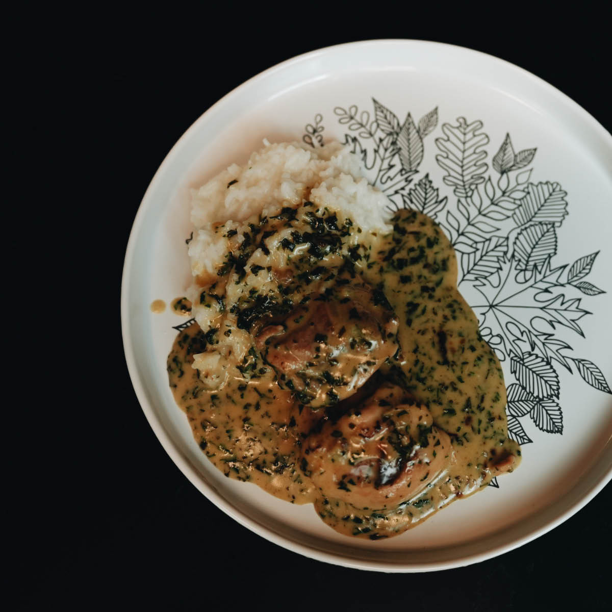 Vargen & Thor Servisen C tallerken 25 cm 4 stk Kostcirkeln Kalle Möller Edition