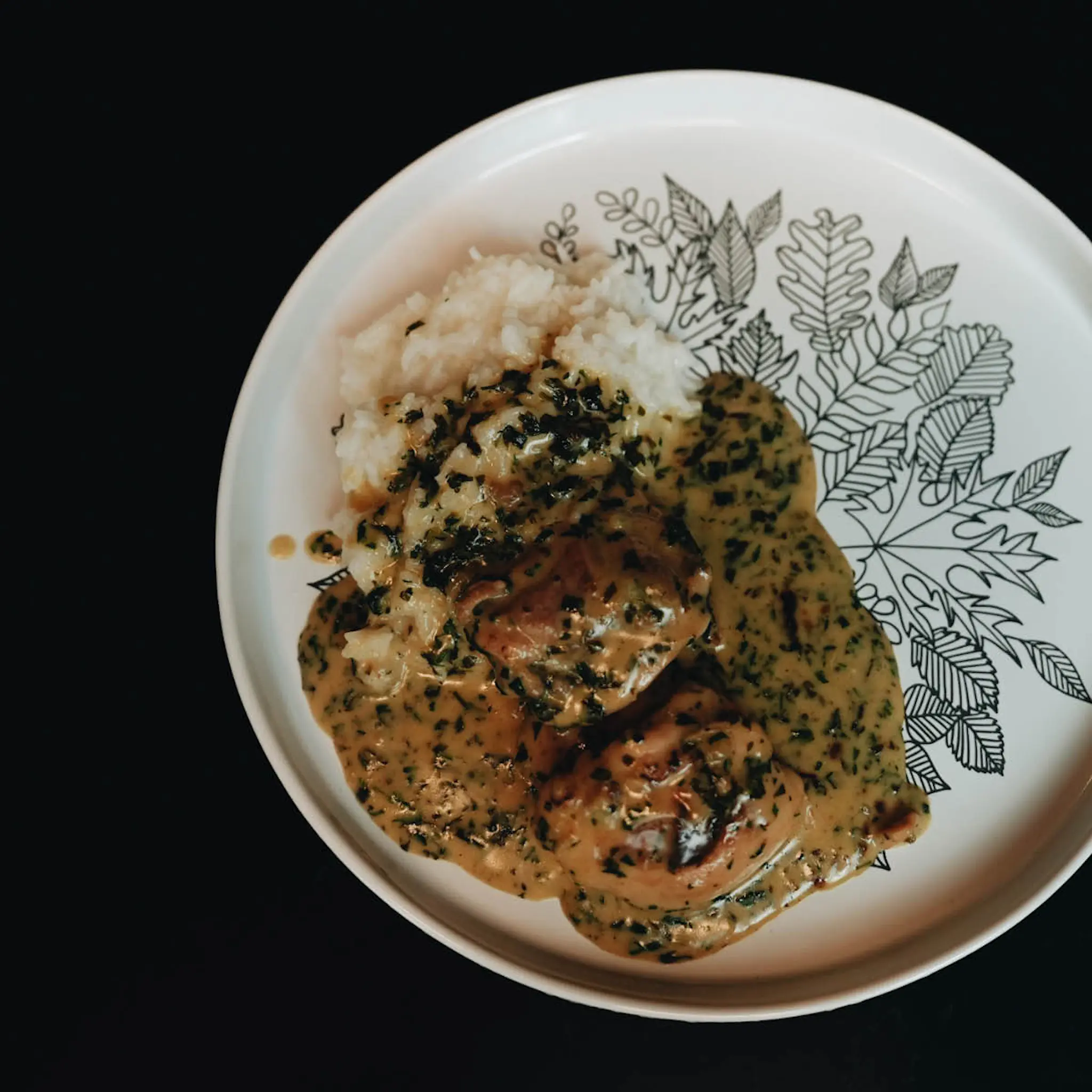 Vargen & Thor Servisen C tallrik 25 cm 4-pack Kostcirkeln Kalle Möller Edition