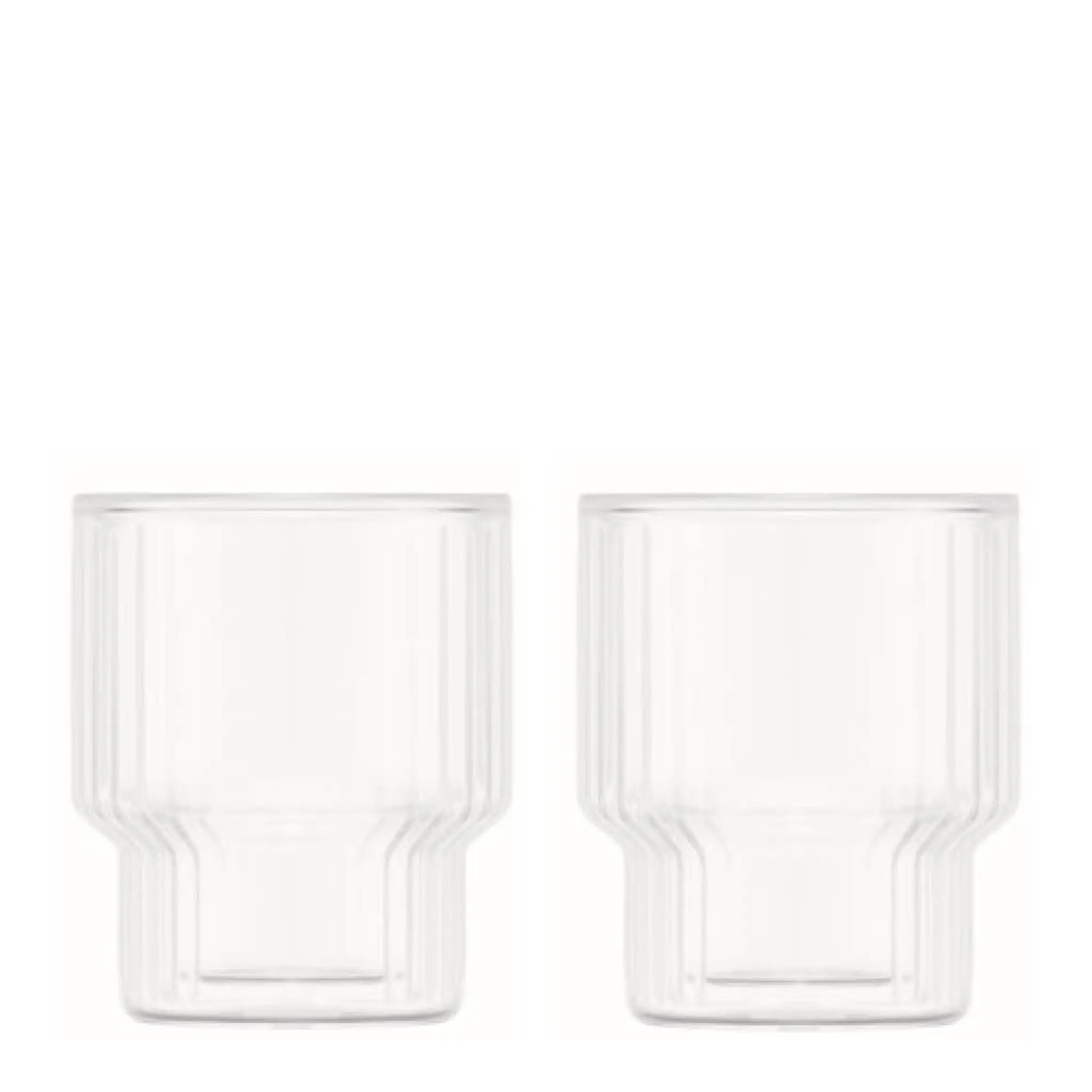 Bodum Navalia glas 15 cl 2-pack klar