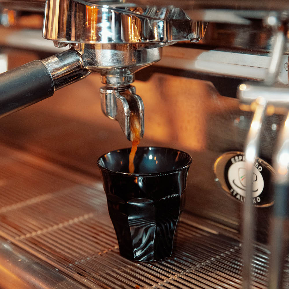 Duralex Picardie glass 9 cl 6 stk svart