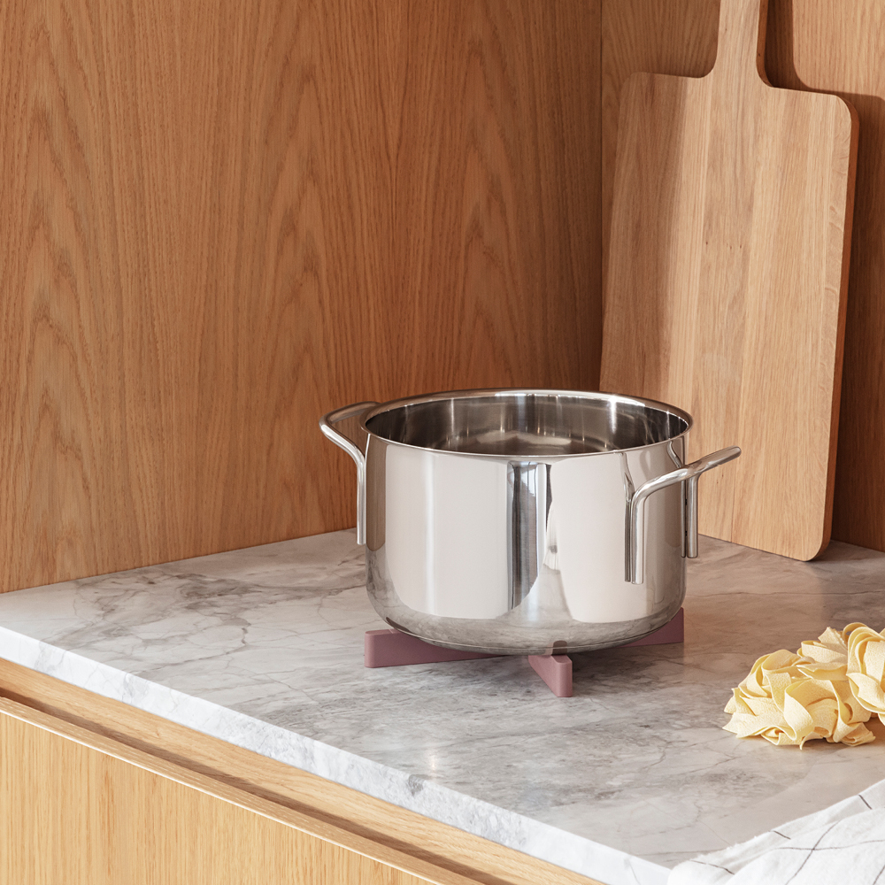 Eva Solo Flex grytunderlägg 21x21 cm vintage brown