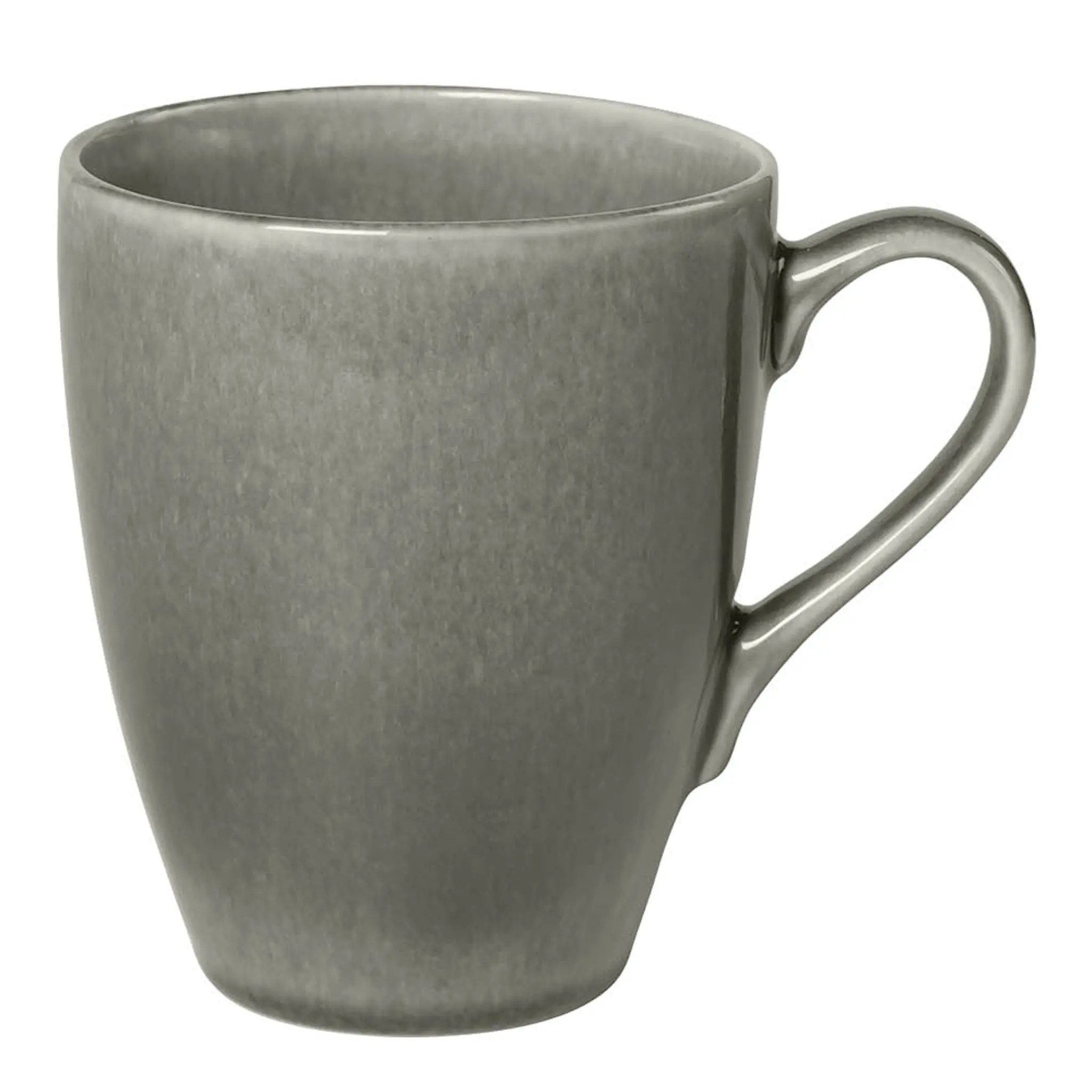 Broste Copenhagen Nordic Rain megamugg med öra 40 cl grå