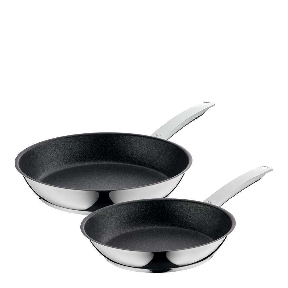 WMF PermaDur Advance stekepanne 2 deler 24+28 cm stål