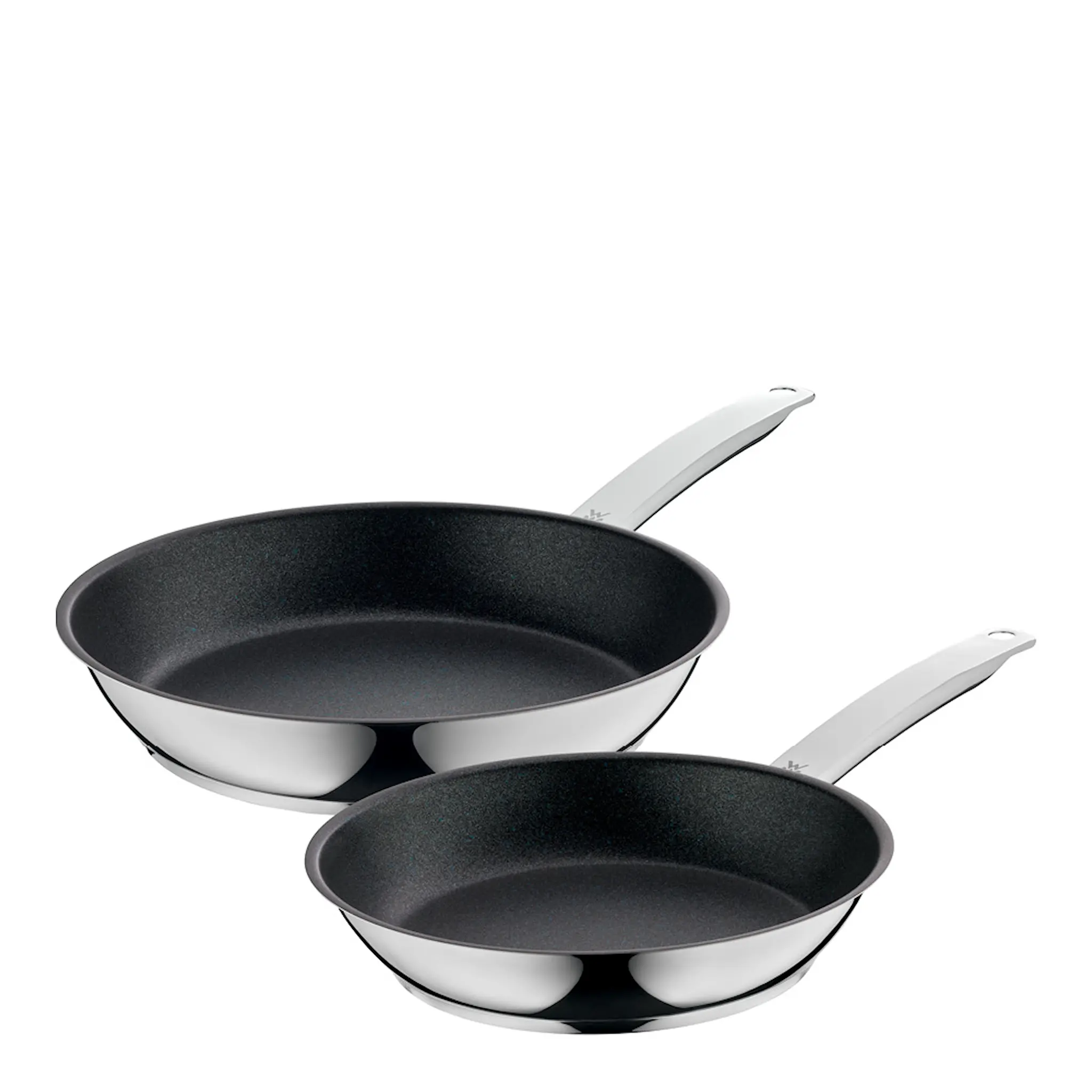WMF PermaDur Advance stekepanne 2 deler 24+28 cm stål