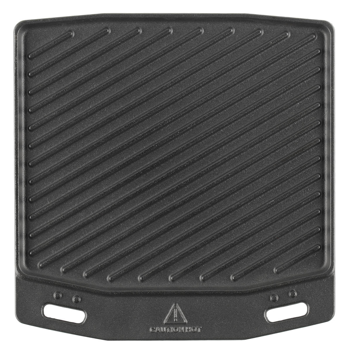 Mustang Valurautainen grillilevy kaksipuolinen 25x25 cm