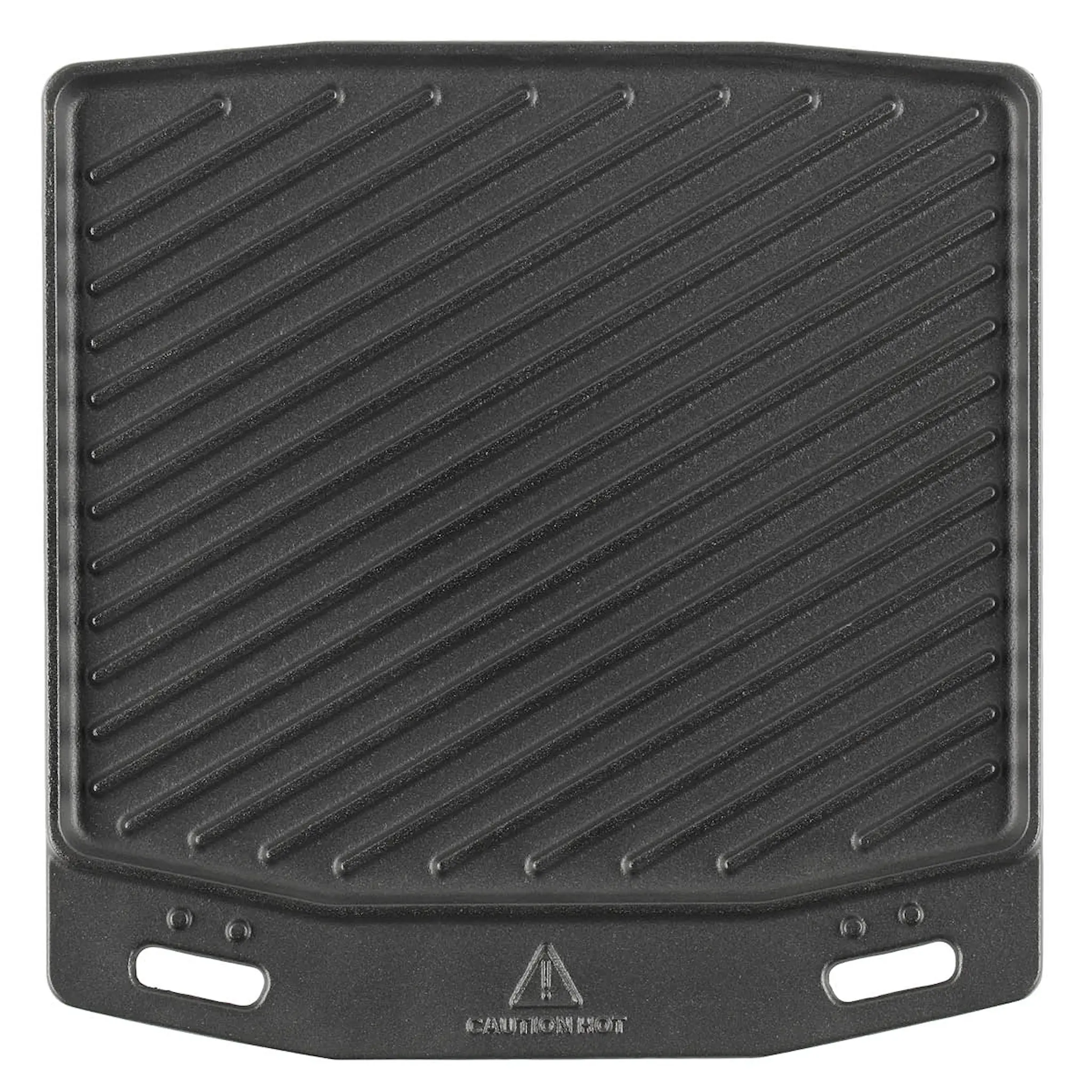 Mustang Valurautainen grillilevy kaksipuolinen 25x25 cm