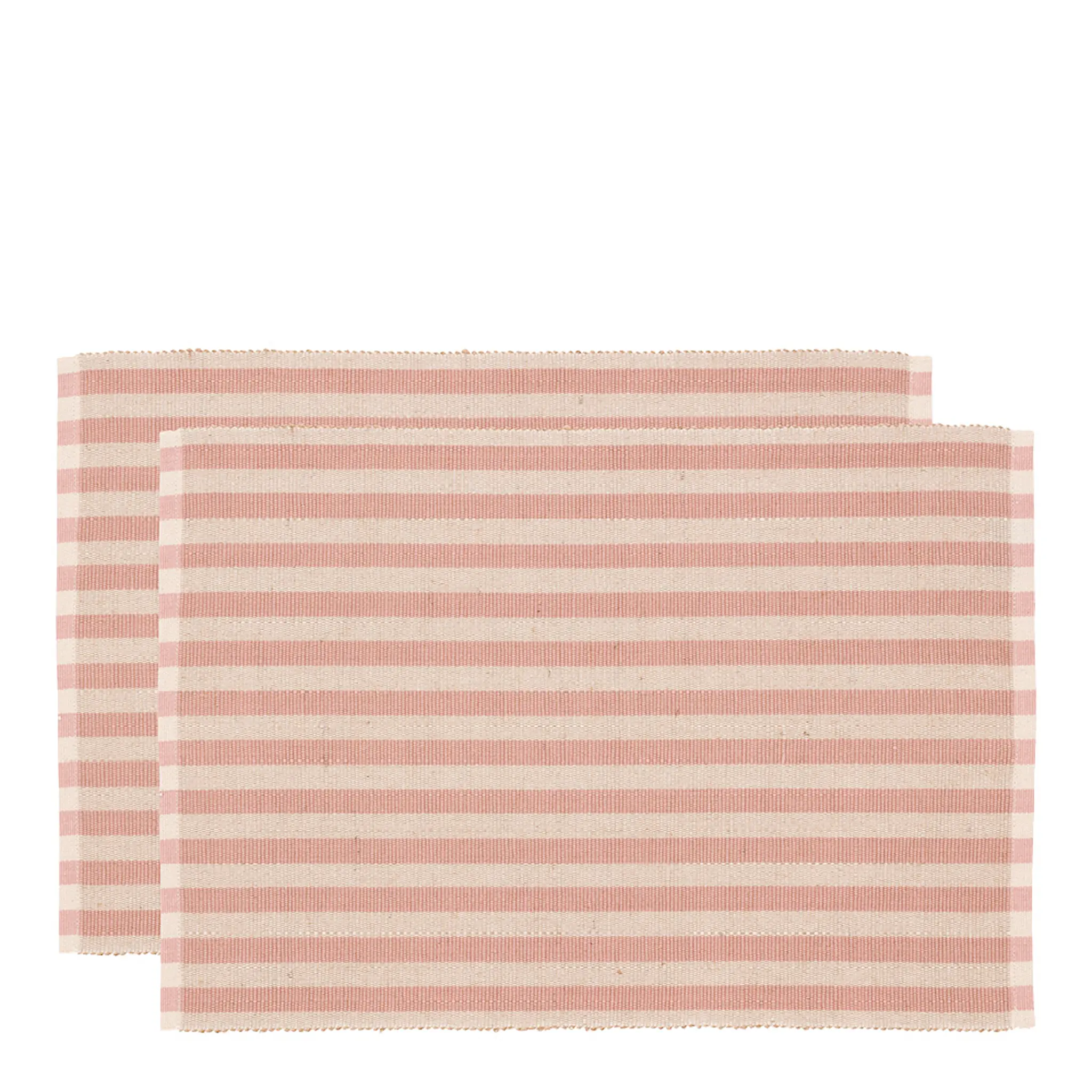 Södahl Statement Stripe Bordstablett 33x48cm 2-pack Rosa