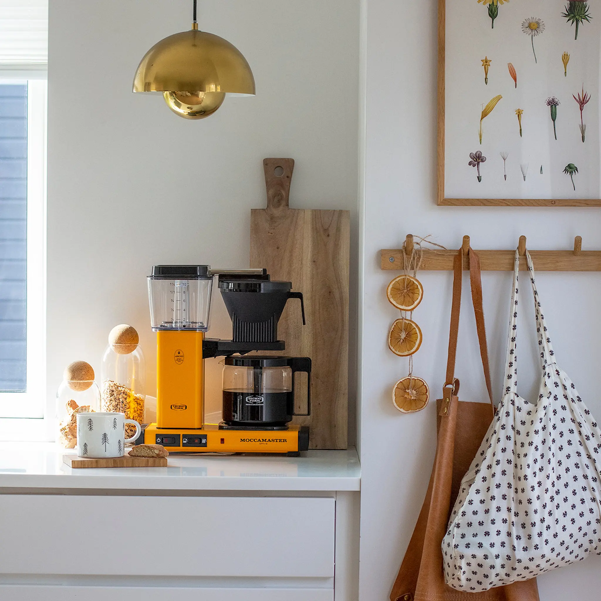 Moccamaster Moccamaster Optio Kaffebryggare Yellow Pepper
