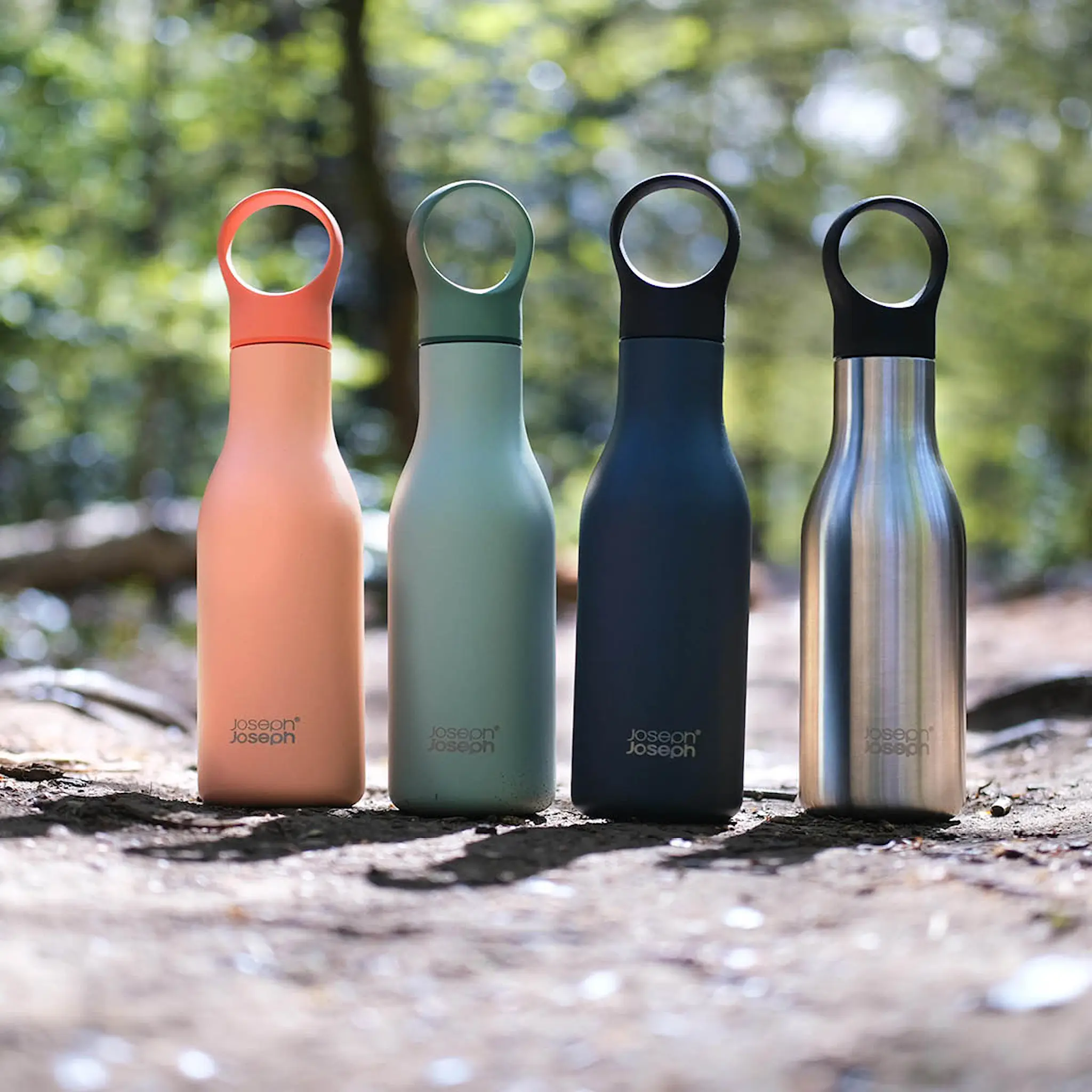 Joseph Joseph Loop Termoflaska 0,5L Grön
