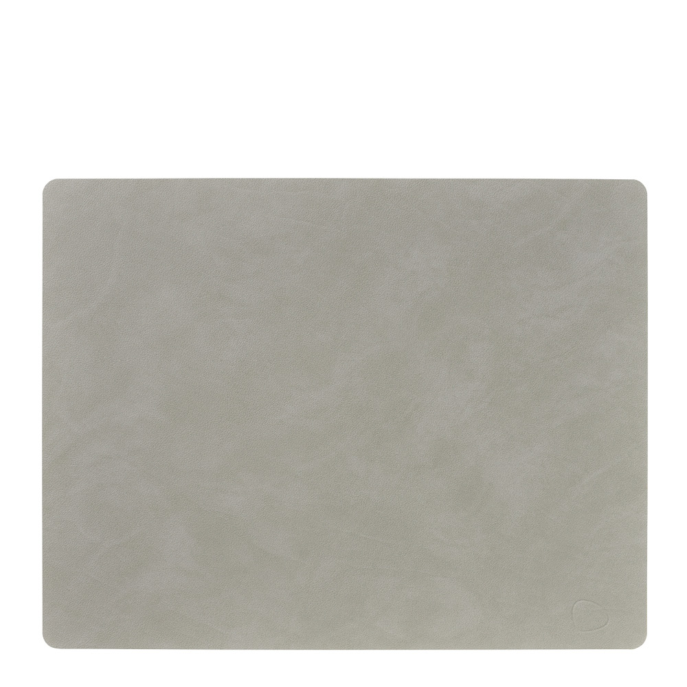 LIND DNA - Square Nupo Pöytätabletti 35x45 cm Light Grey