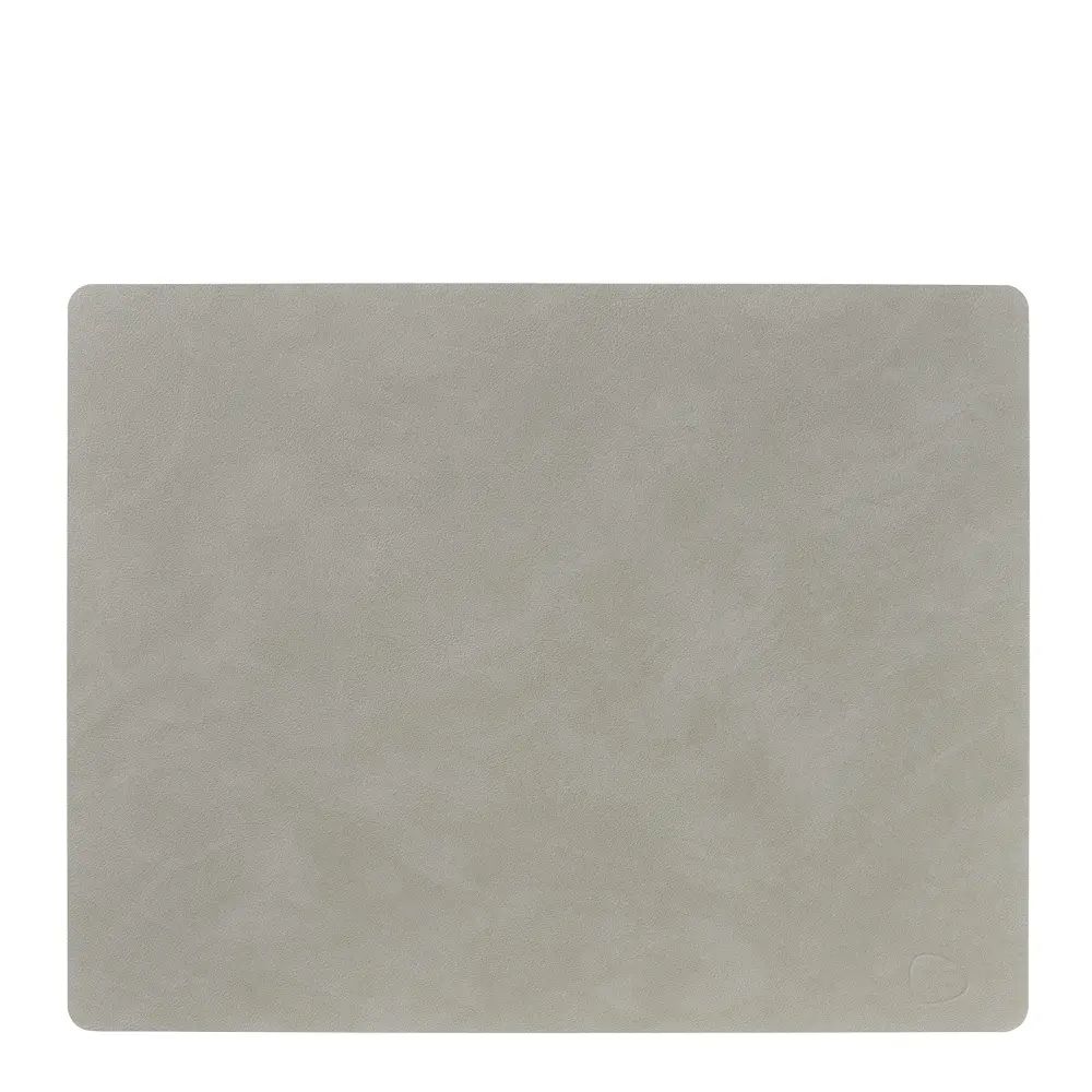 Square Nupo spisebrikke L 35x45 cm lys grå