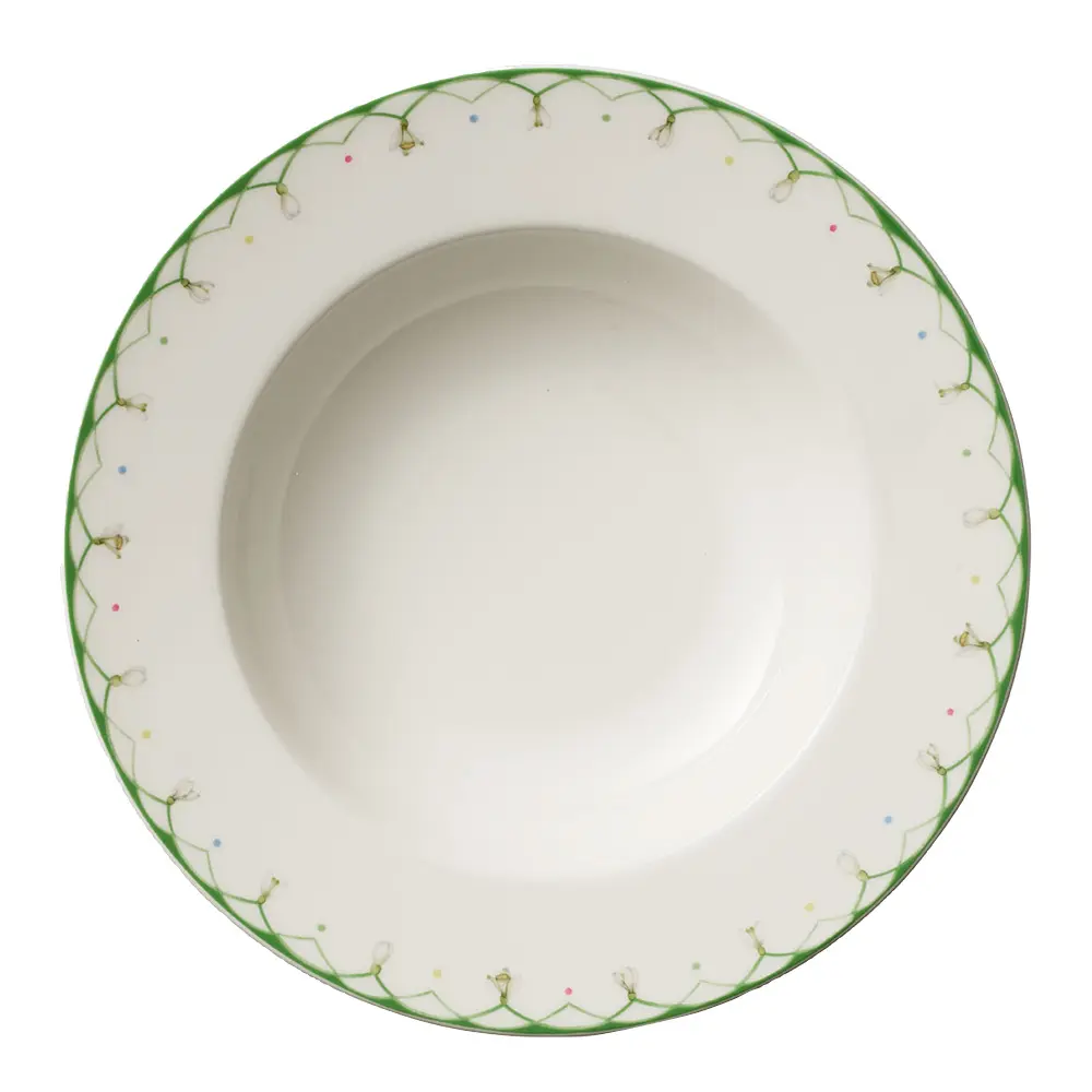 Colourful Spring Syvä Lautanen 25 cm