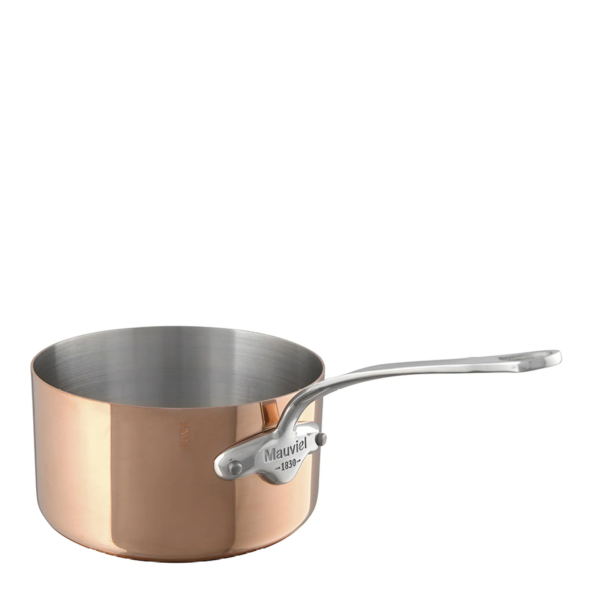 Mauviel M'150s kastrull 3,2 L koppar/stål