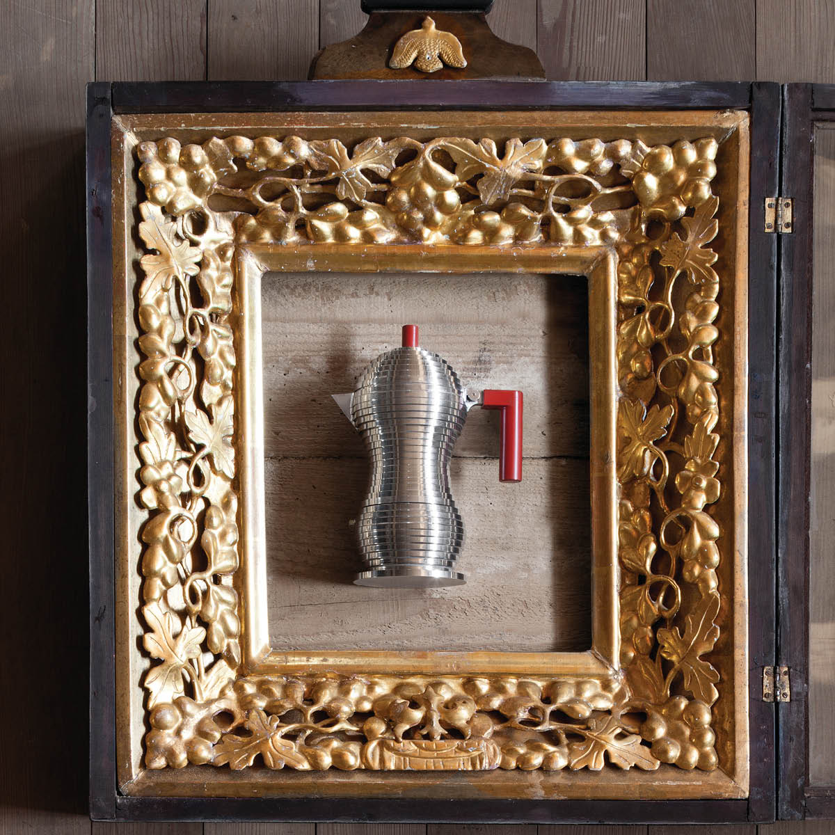 Alessi Pulcina Espressobryggare 3 Koppar