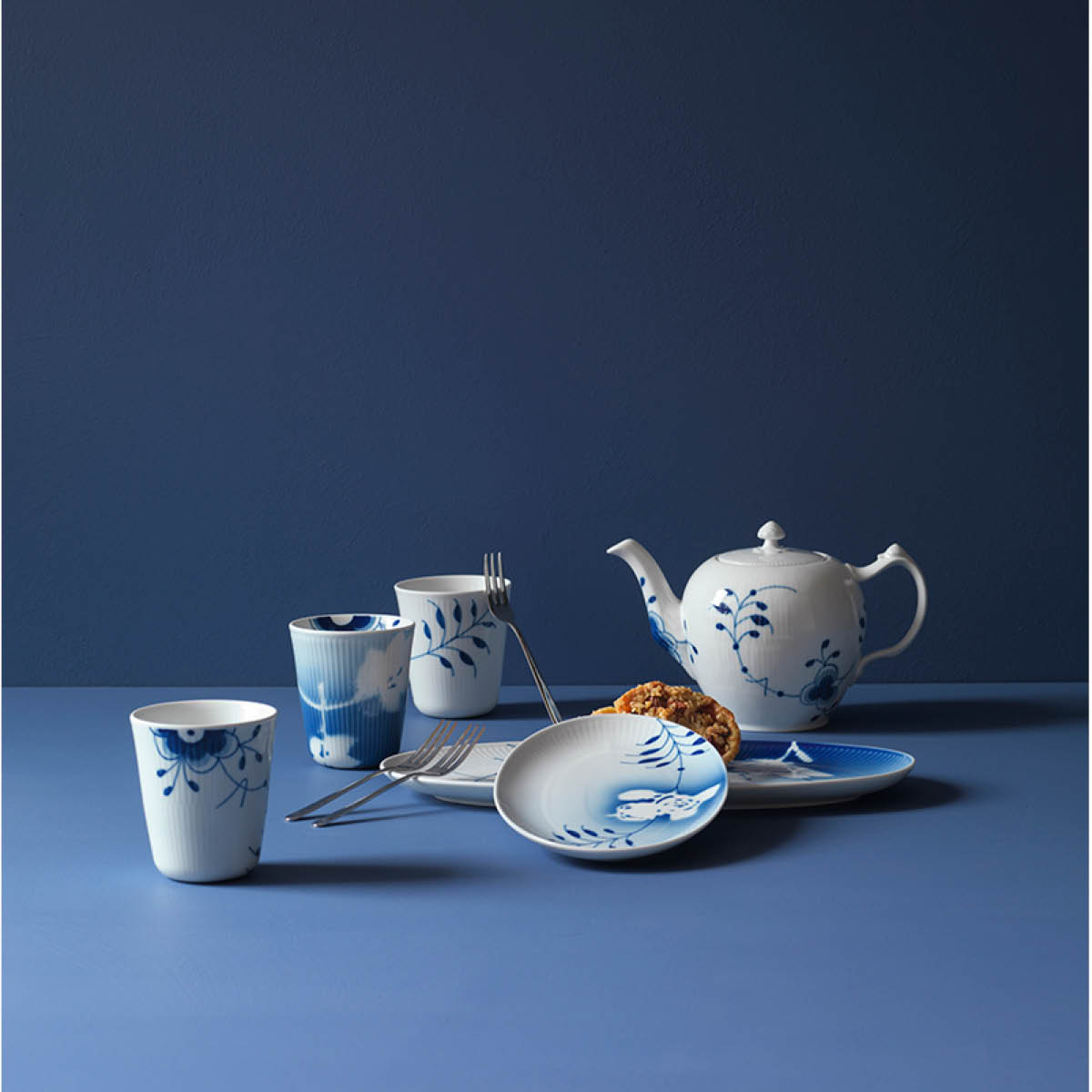 Royal Copenhagen Blue Fluted Mega Termomugg 29 cl