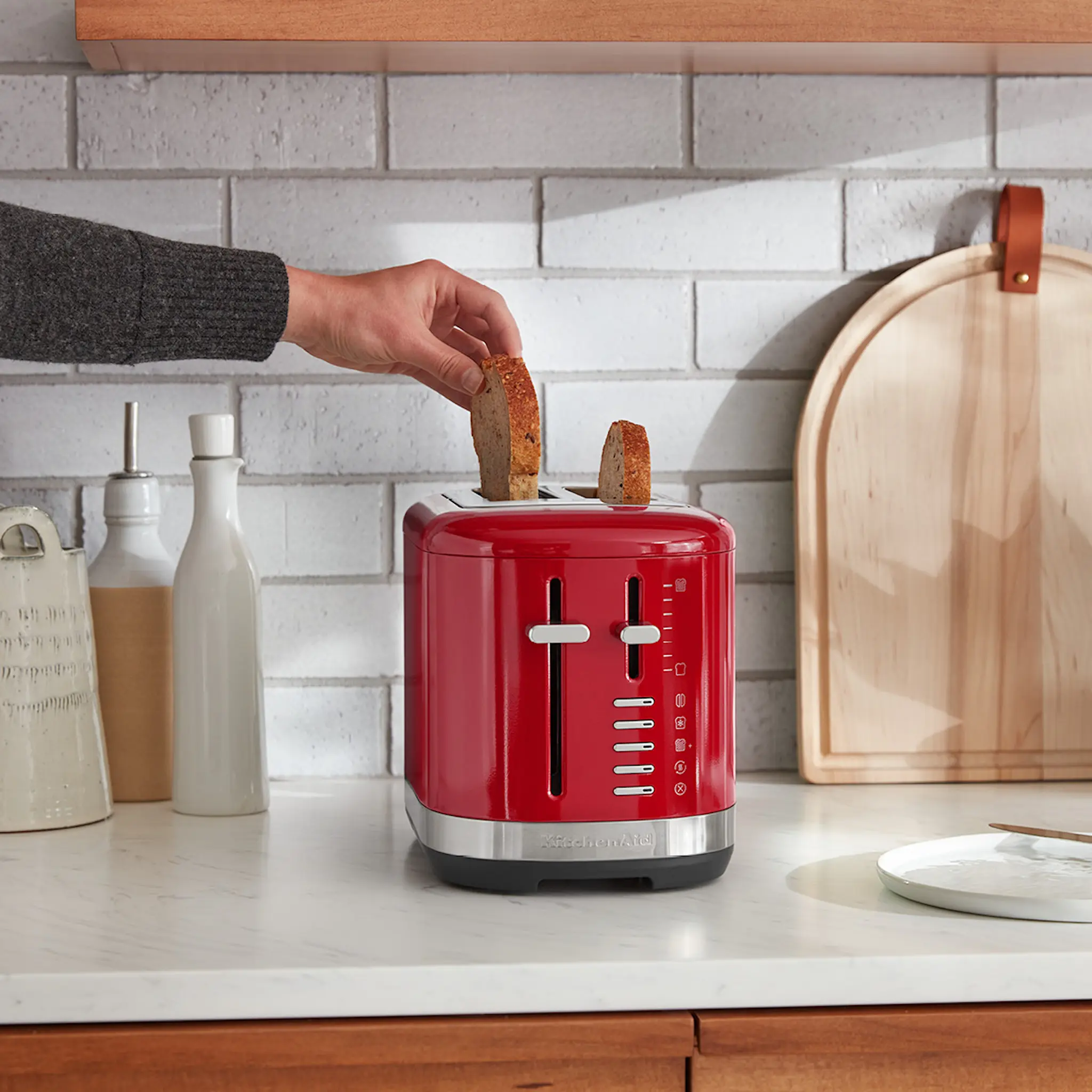 KitchenAid KitchenAid Brödrost 2 skivor 5KMT2109EER Empire Red