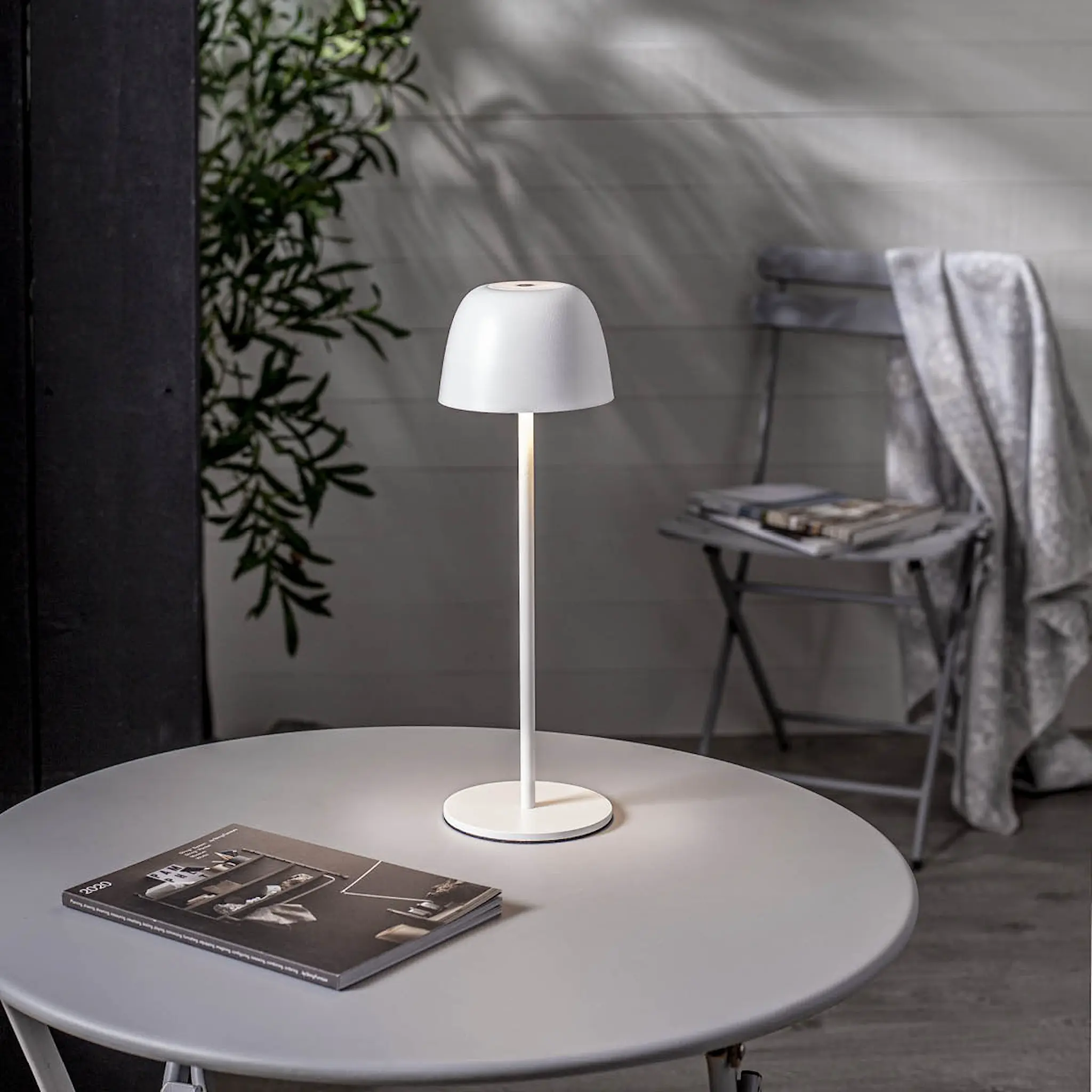 Star Trading Ronda bordslampa 803-19 34,5 cm vit