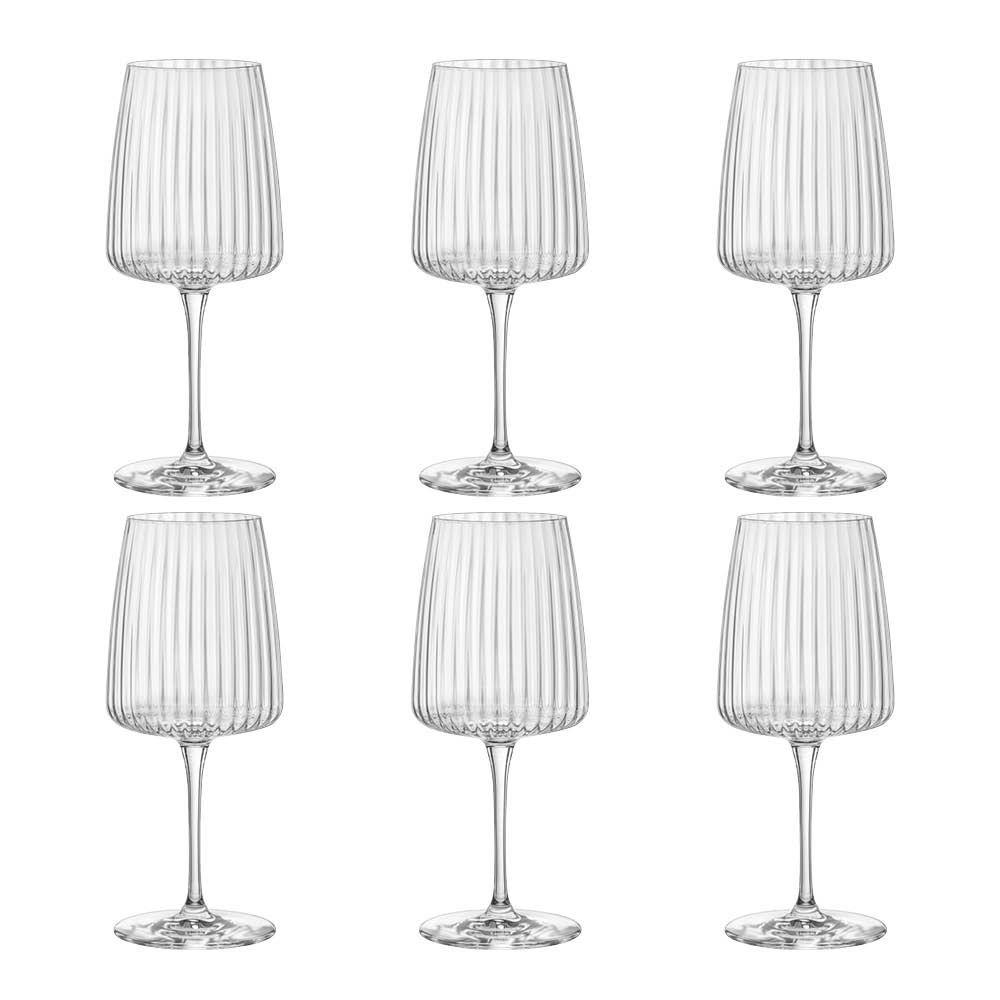 Bormioli Exclusiva vinglass 53,5 cl 6 stk