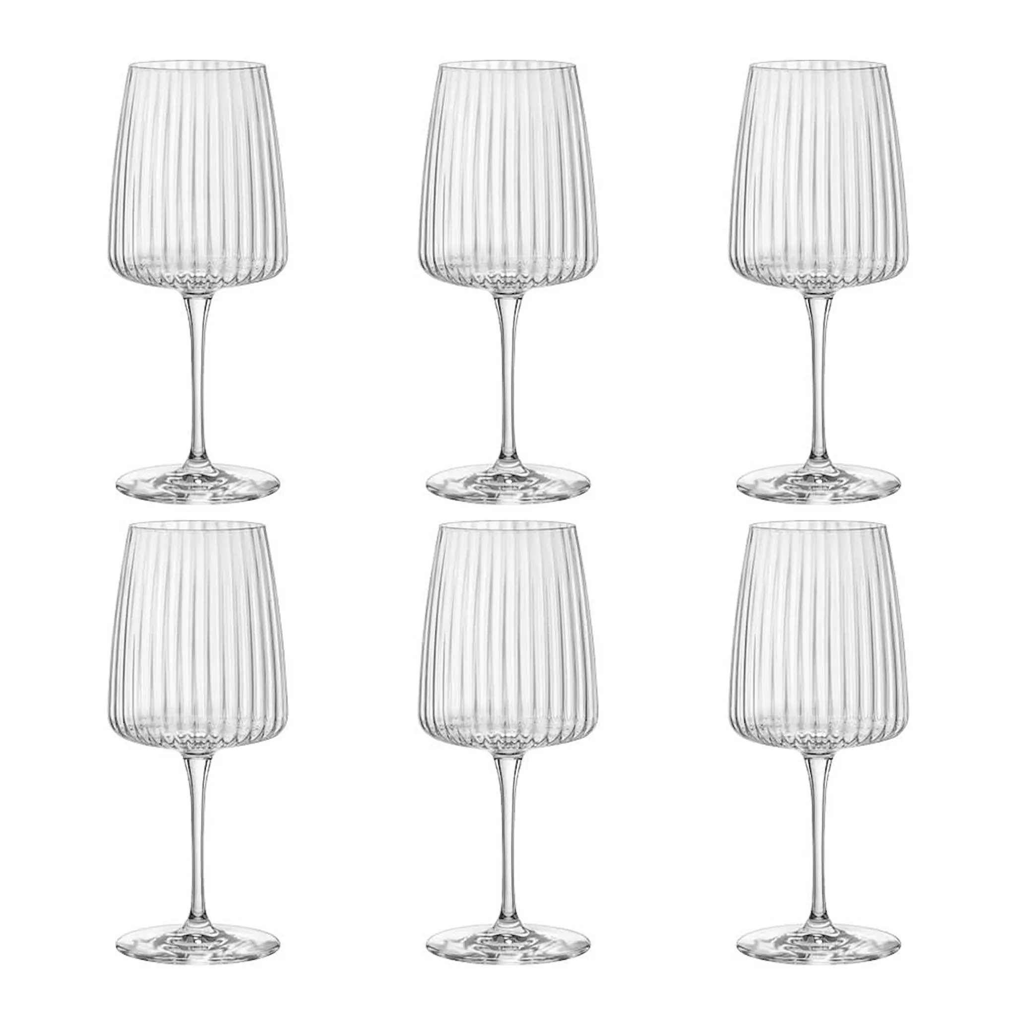 Bormioli Exclusiva vinglass 53,5 cl 6 stk