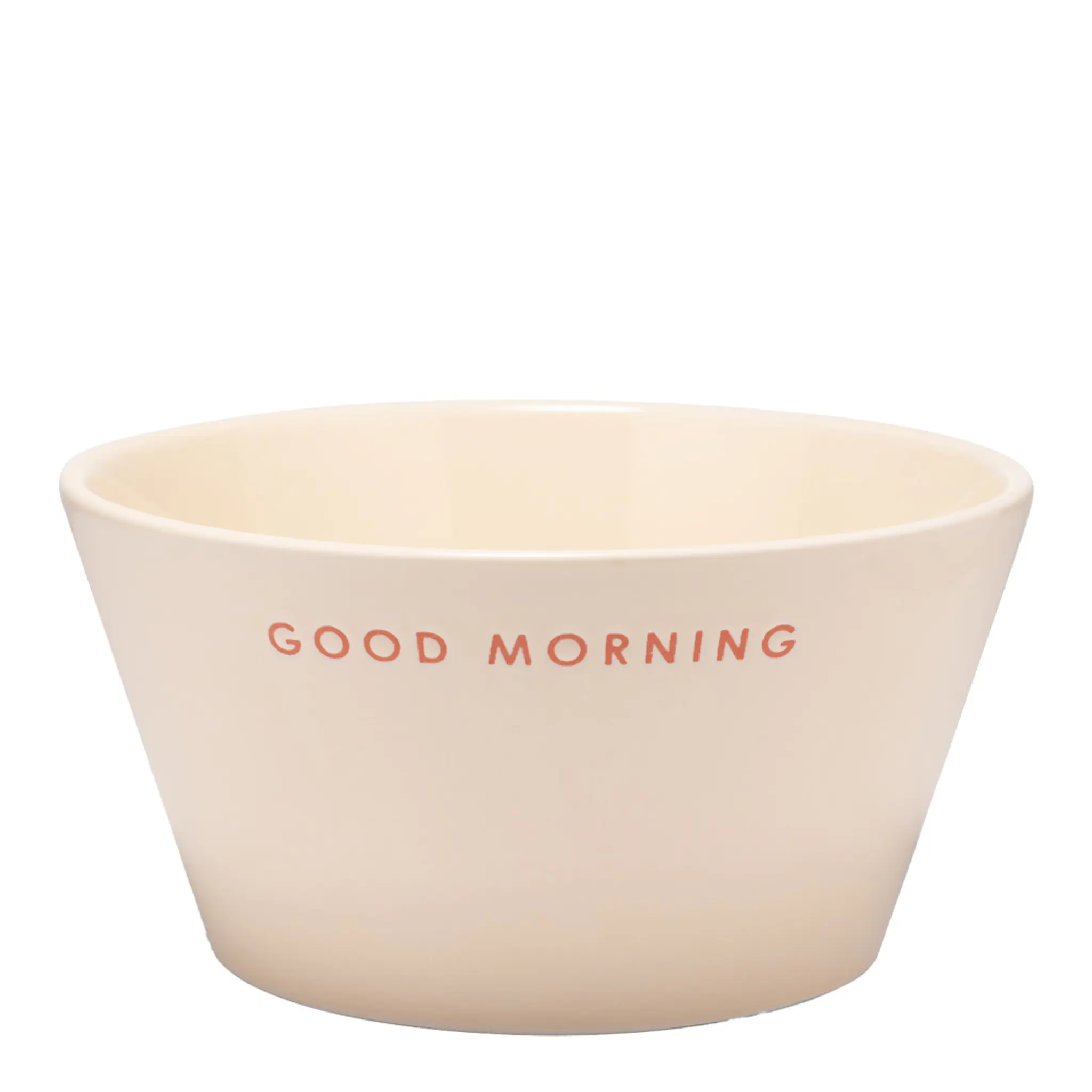 Vondels Autumn Elegance skål 7 cm GOOD MORNING camel
