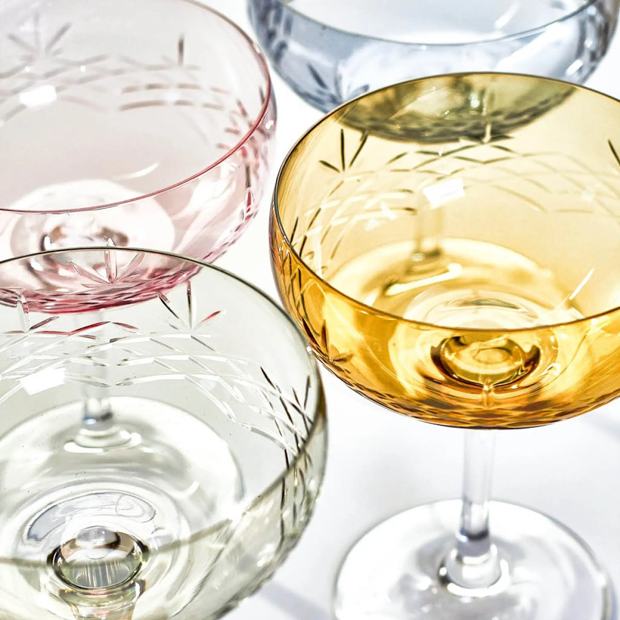 Frederik Bagger Crispy Gatsby Samppanjalasi 30 cl 2 kpl Vihreä