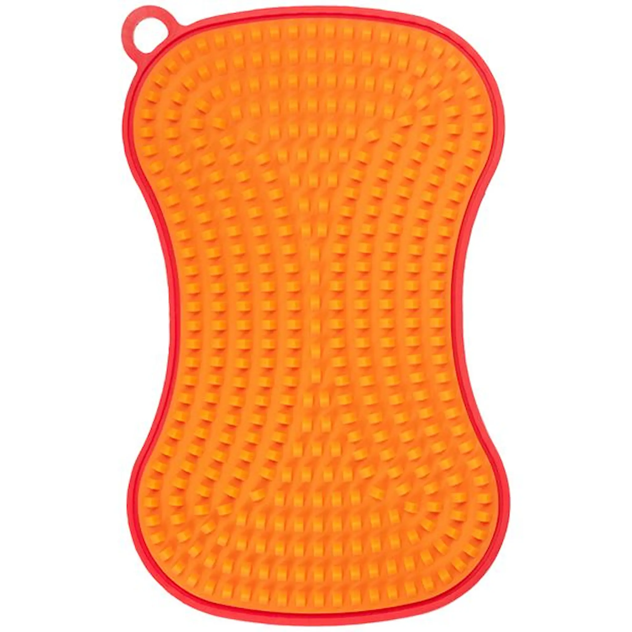 Kochblume Scrubby Svamp 13,5x8,5 cm Orange