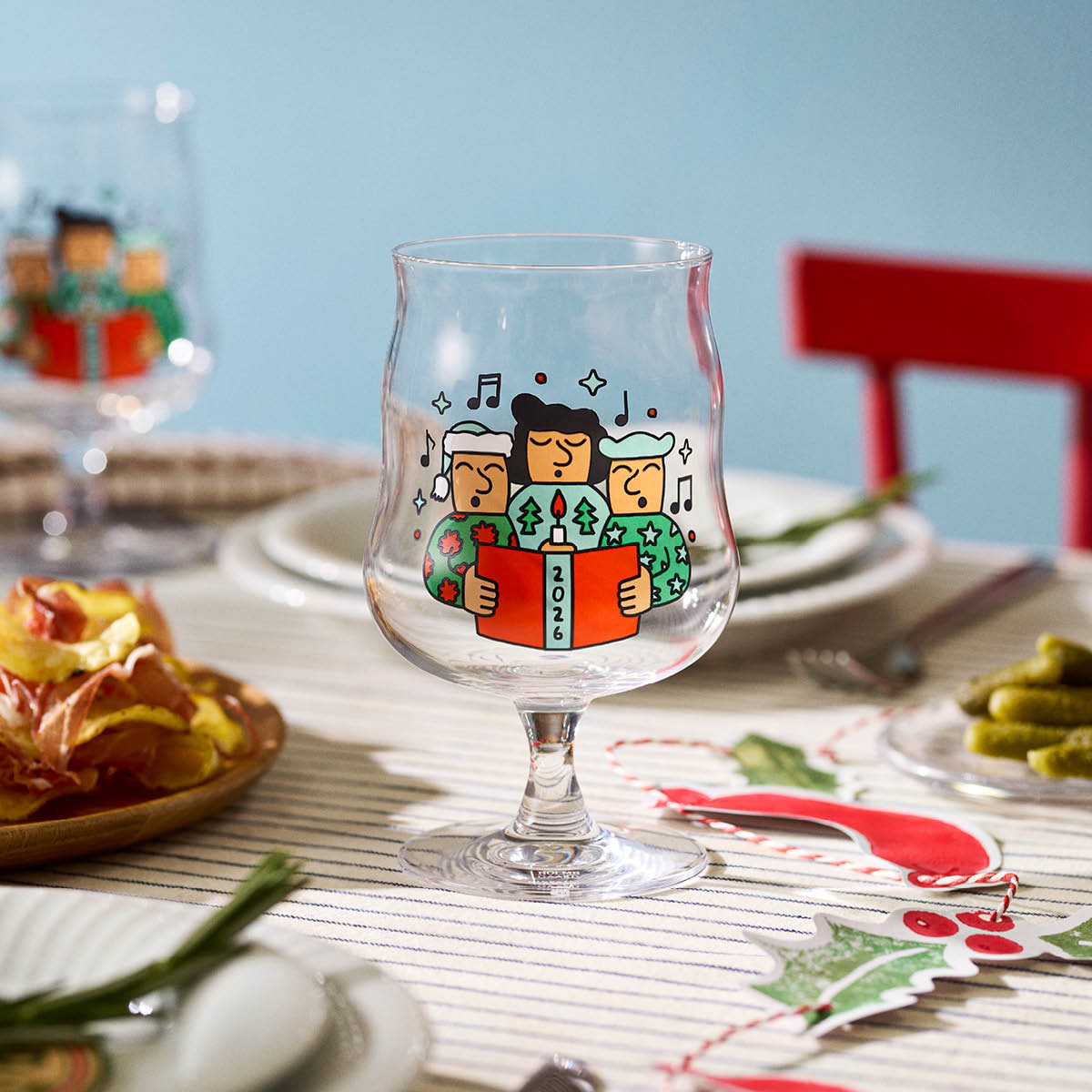 Holmegaard Mikkeller ölglas universal 2026 40 cl 2-pack
