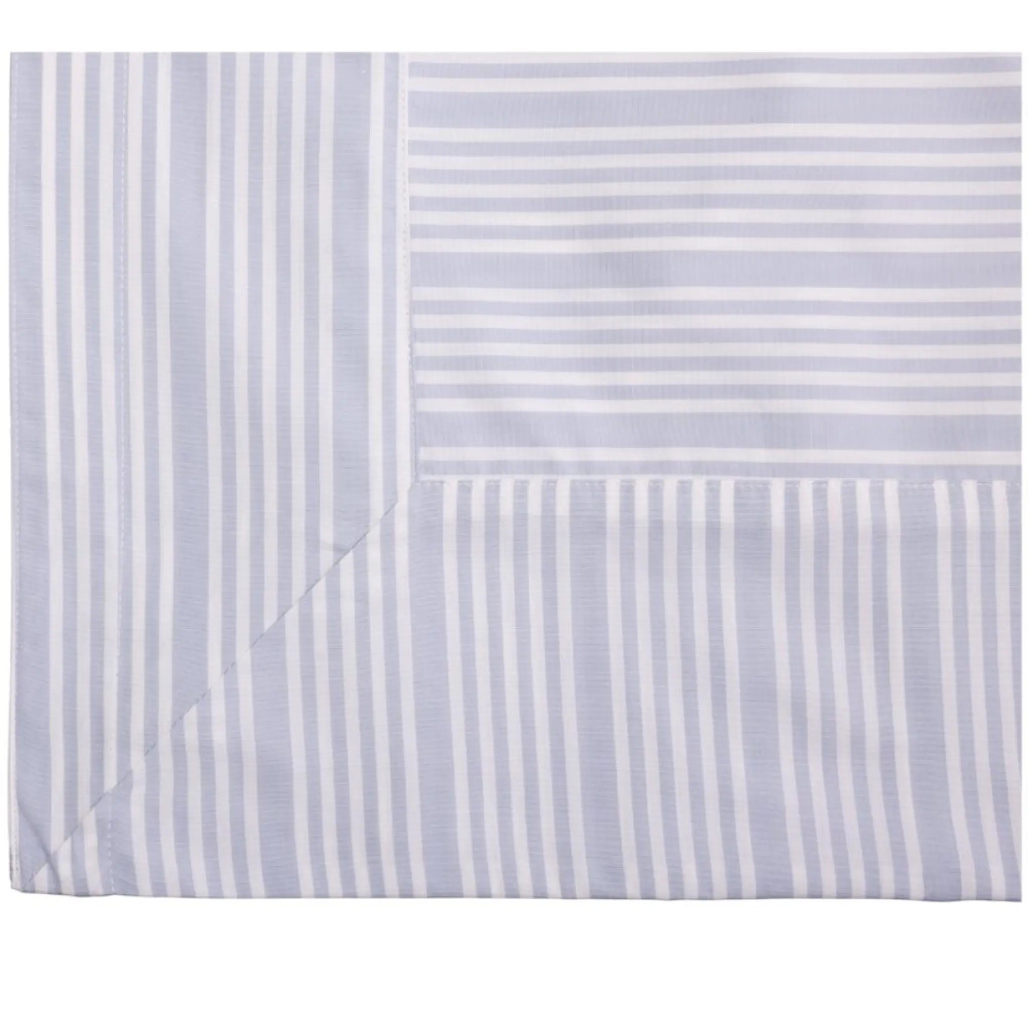 Home by Ilse Jacobsen Bedding Collection bäddset 140x200 cm + 63x60 cm powder blue stripes