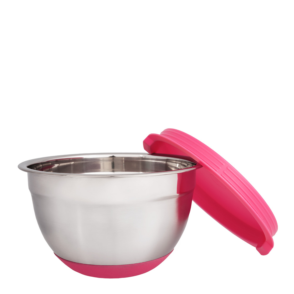 Iloleipuri Bakskål Med Lock 1,5 L Rostfritt Stål