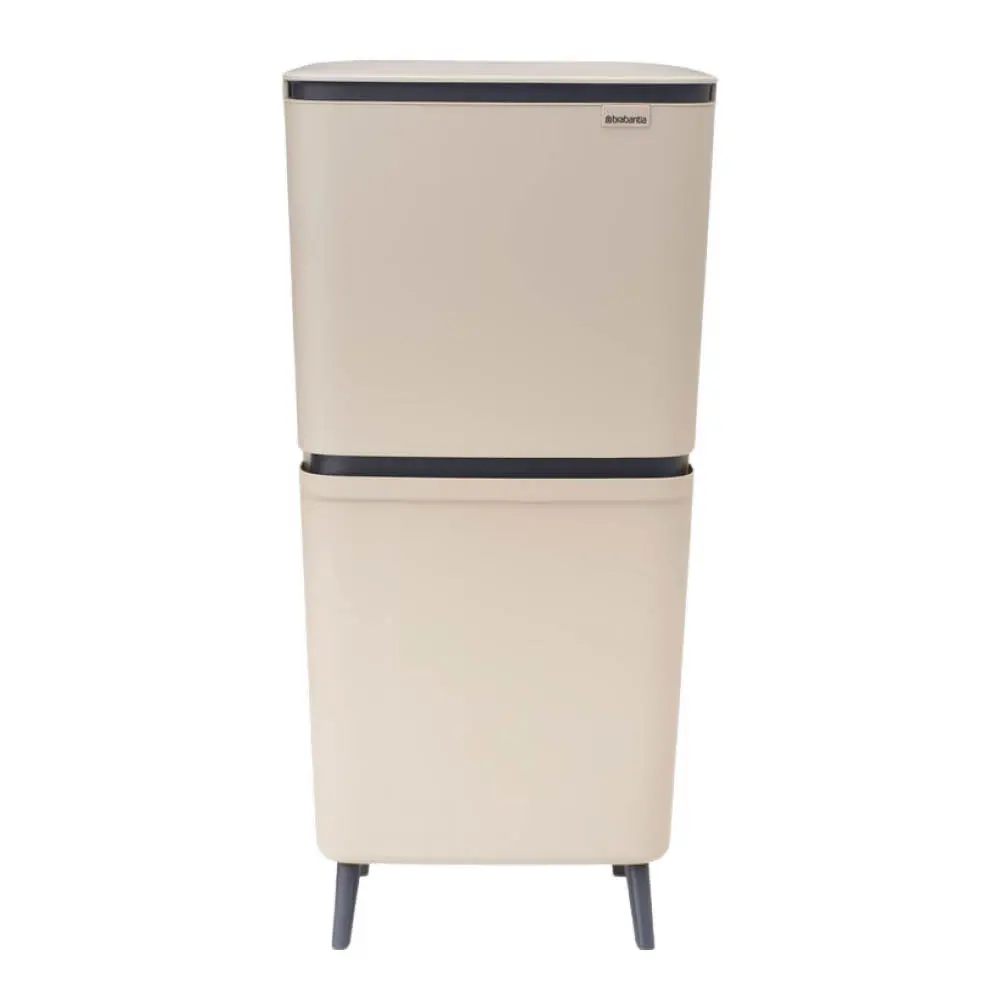 SortUp Jäteastia 20+25 L Soft Beige