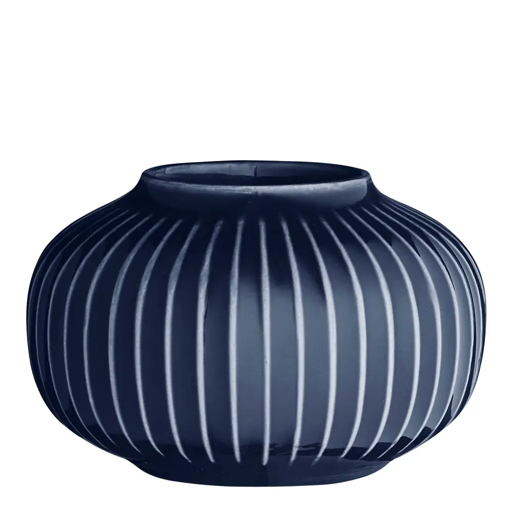 Hammershøi Kynttilänjalka 6,5 cm Indigo
