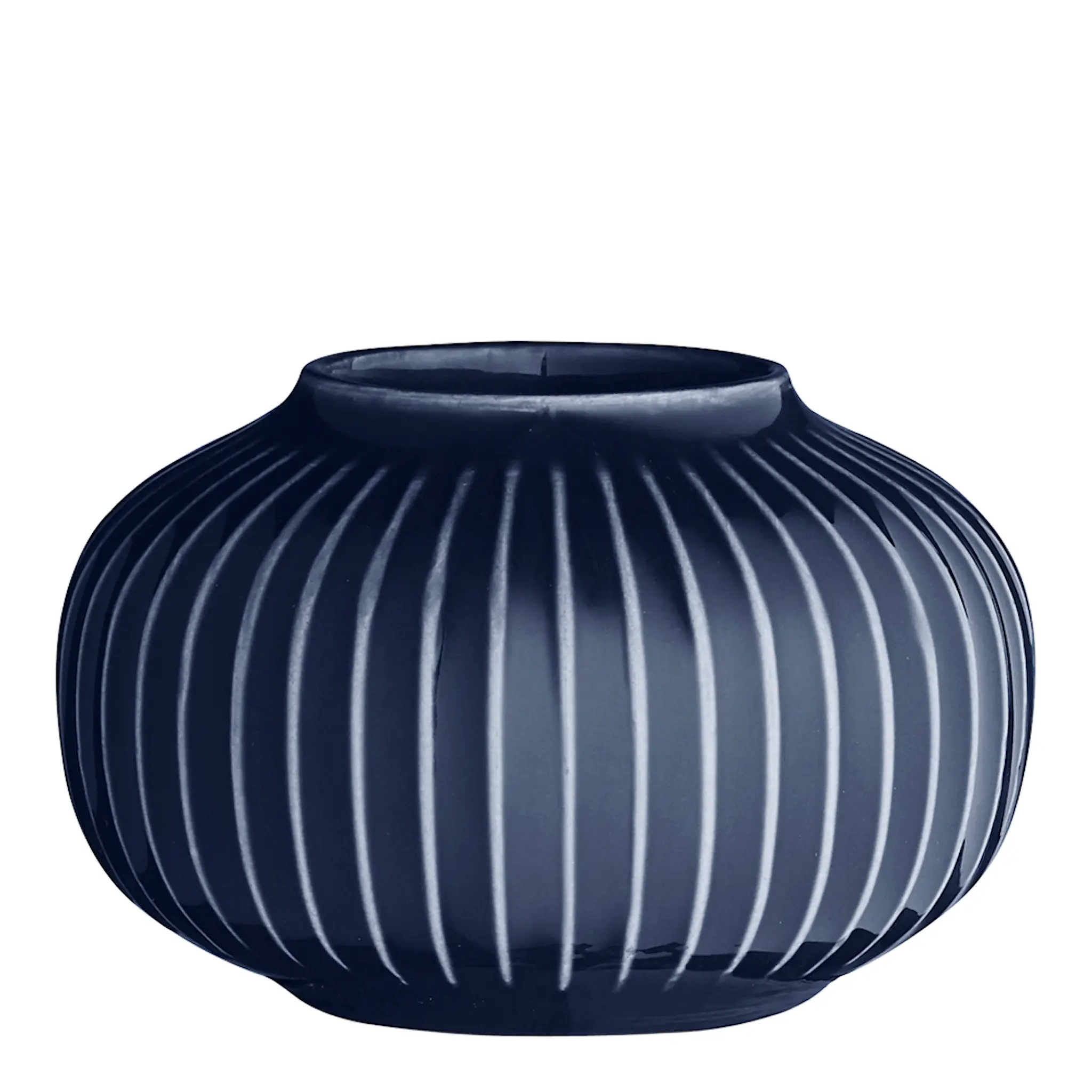 Kähler Hammershøi Ljuslykta 6,5 cm Indigo
