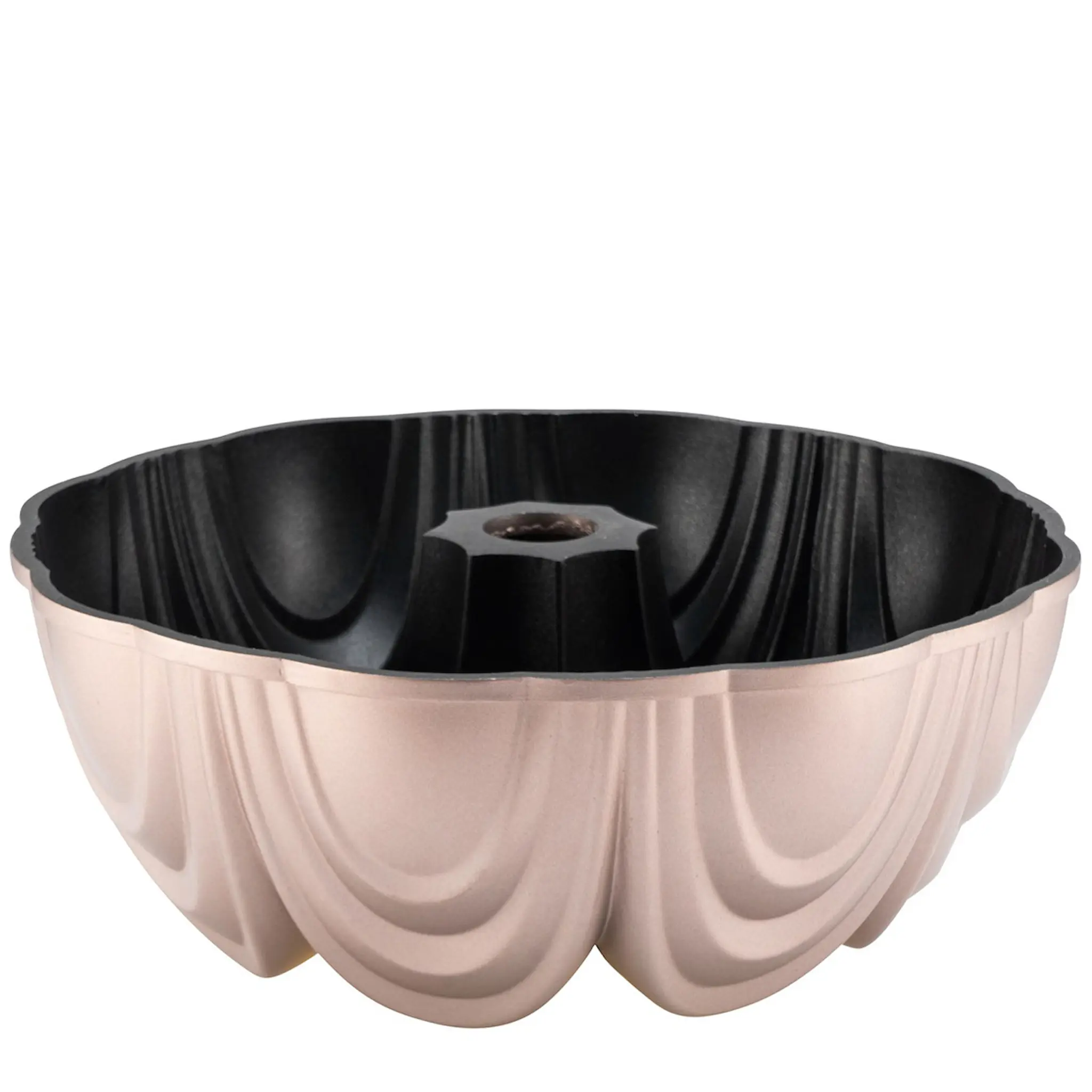 Heirol Premium sockerkaksform regnbåge 25 cm 2,4 L roséguld