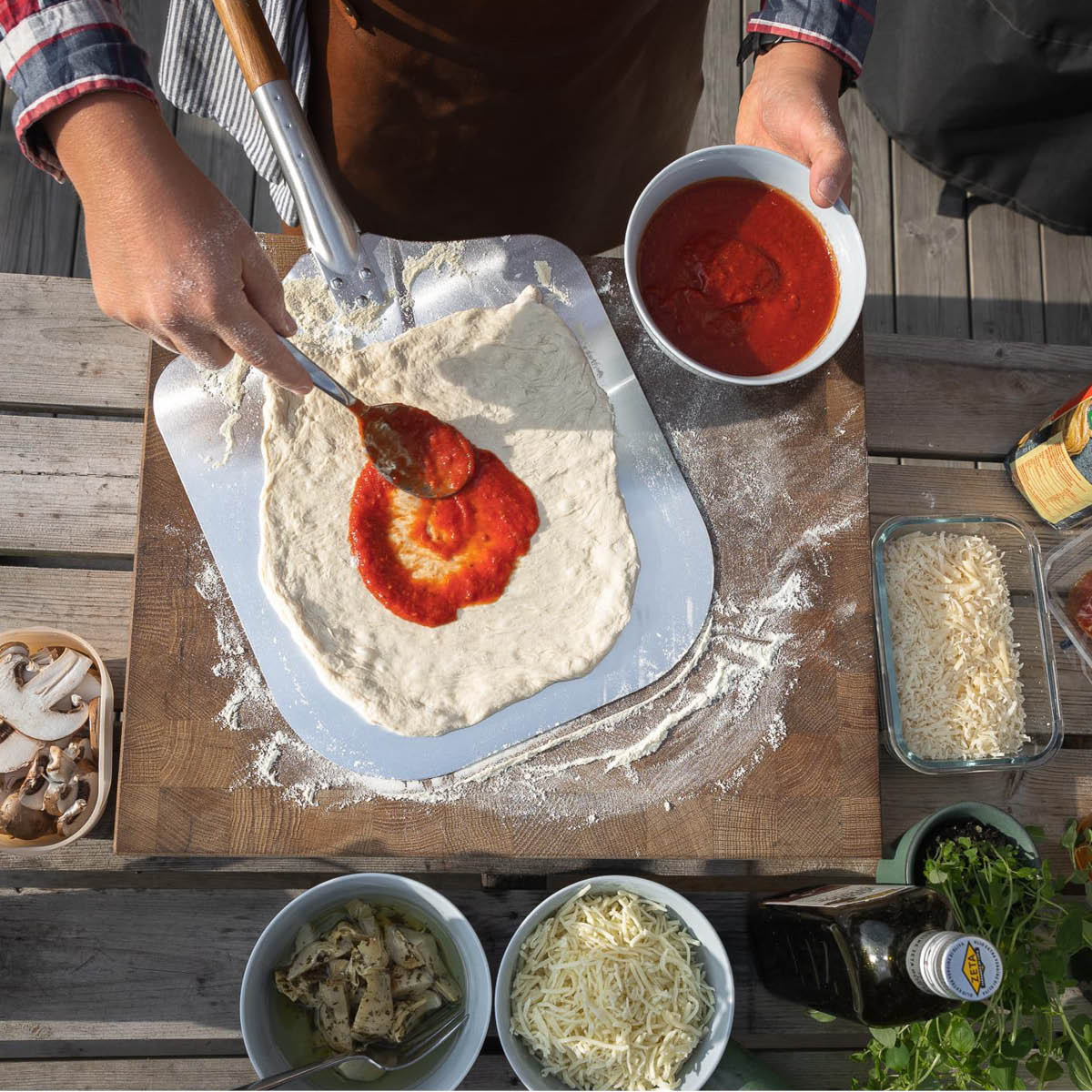 Kamado SUMO Pizzaspade 66x30,8 cm