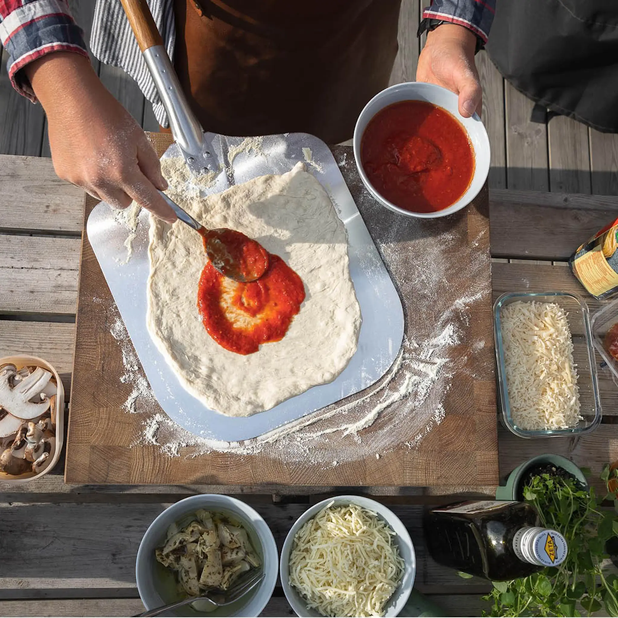 Kamado SUMO Pizzaspade 66x30,8 cm